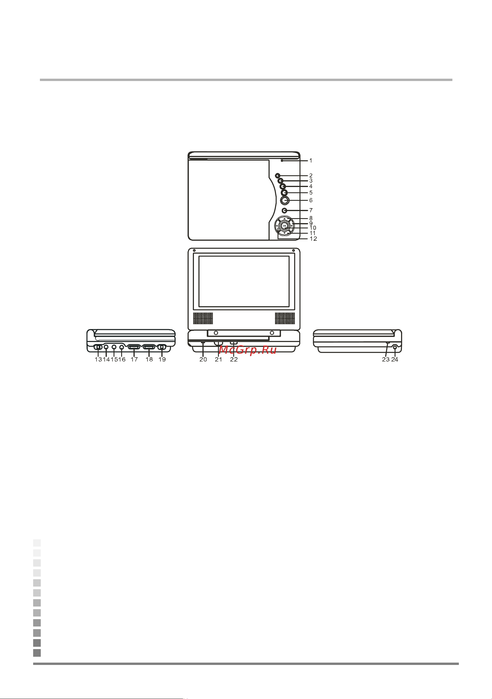 Daewoo DPC-7200PD Руководство по эксплуатации онлайн [12/34] 699566