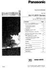 Panasonic NV-FJ630EU(AU) Руководство по эксплуатации