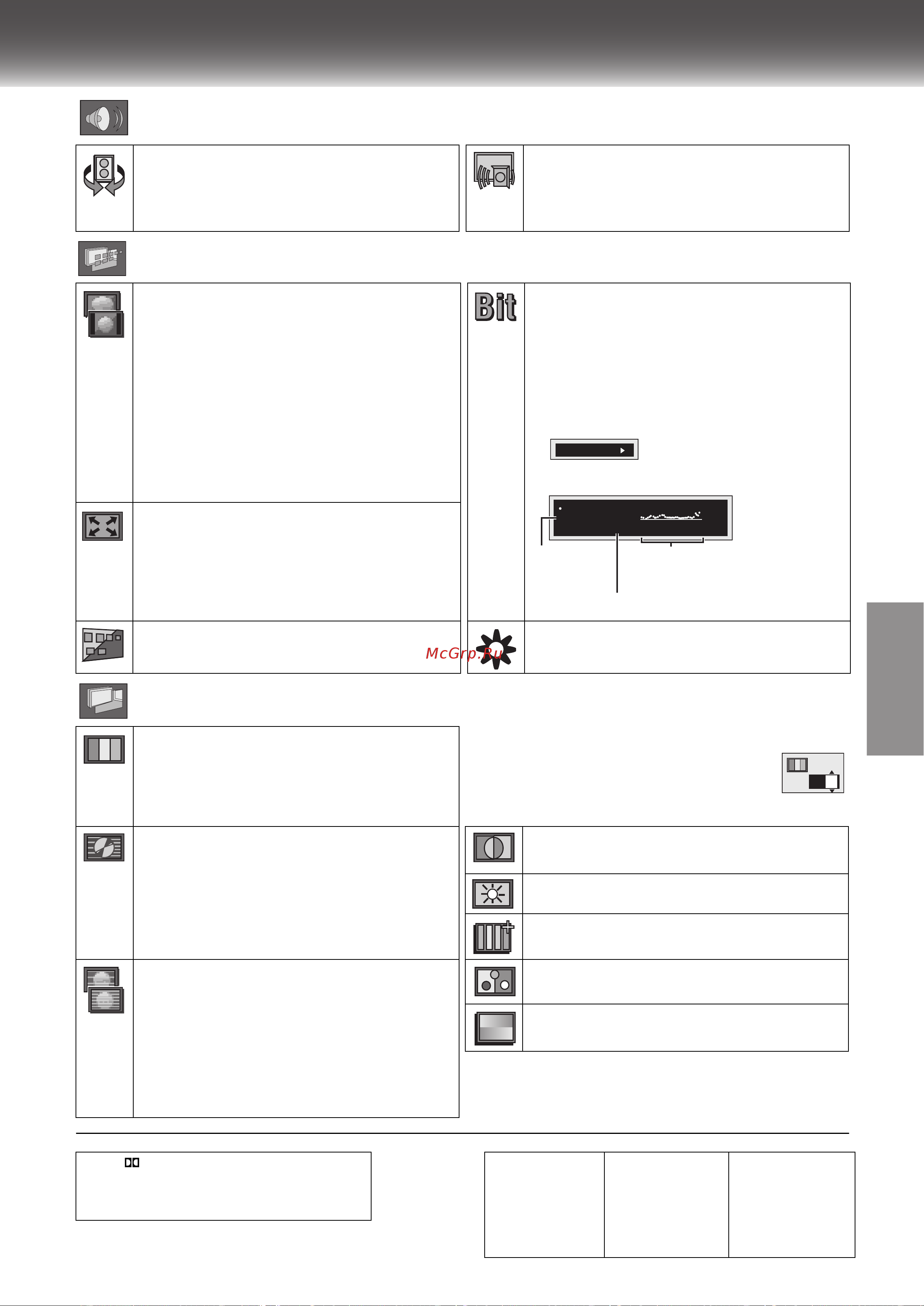 Panasonic NV-VP31EE [40/51] Использование иконок экранных меню