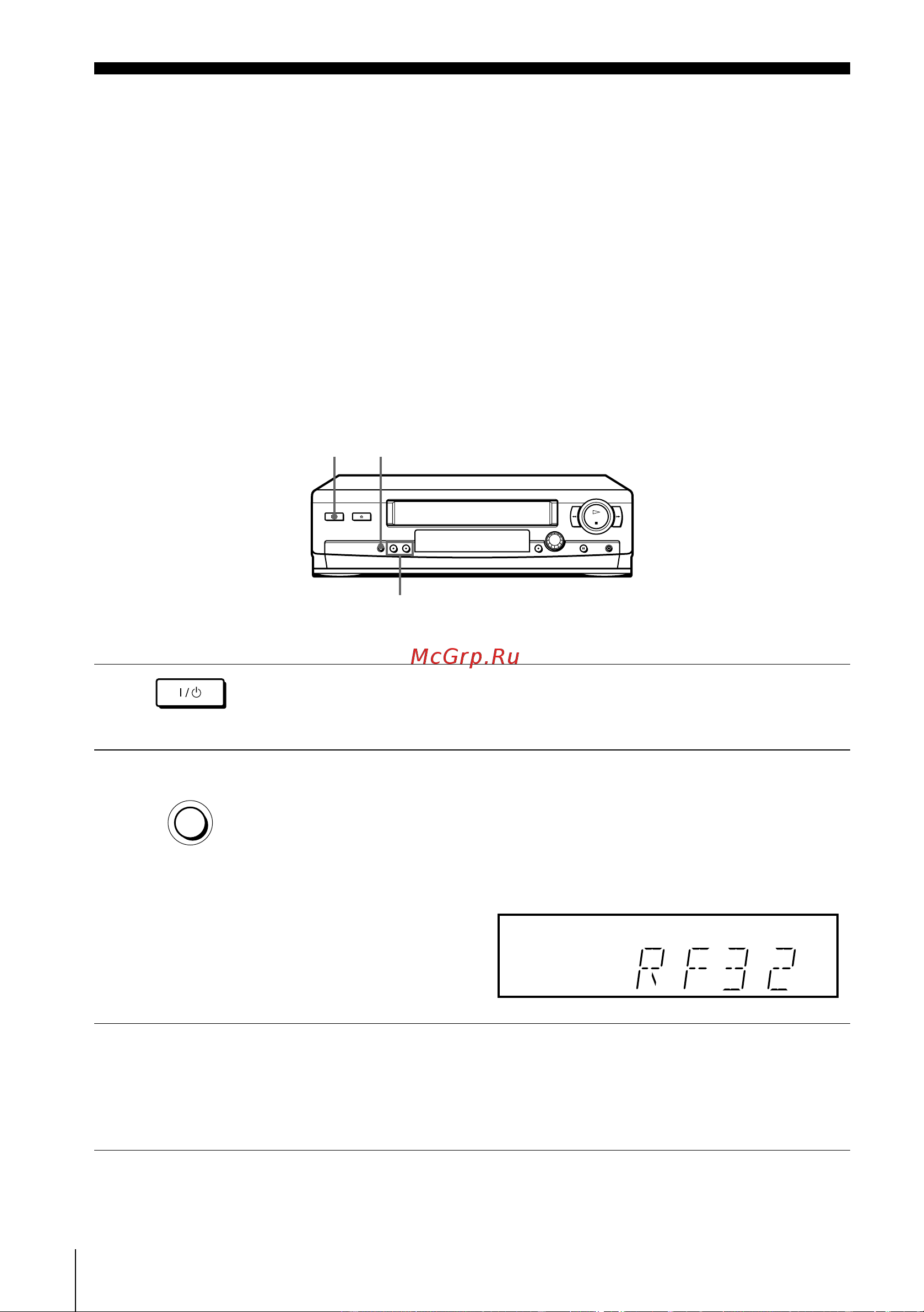 Sony SLV-SE510K [18/92] Øàã 4 íàñò²îéêà âàøåãî òåëåâèçî²à íà âèäeoìaãíèòoôoí