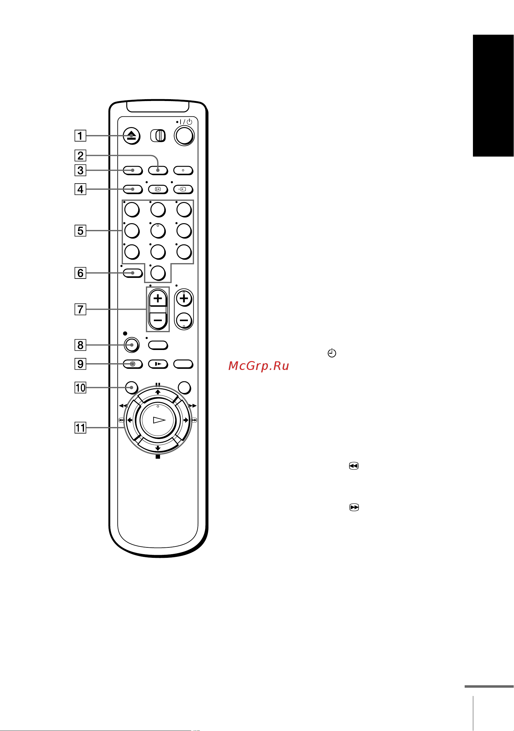 Sony SLV-SE510K [7/92] Ïóëüò äèñòàíöèîííîãî óï²àâëåíèø