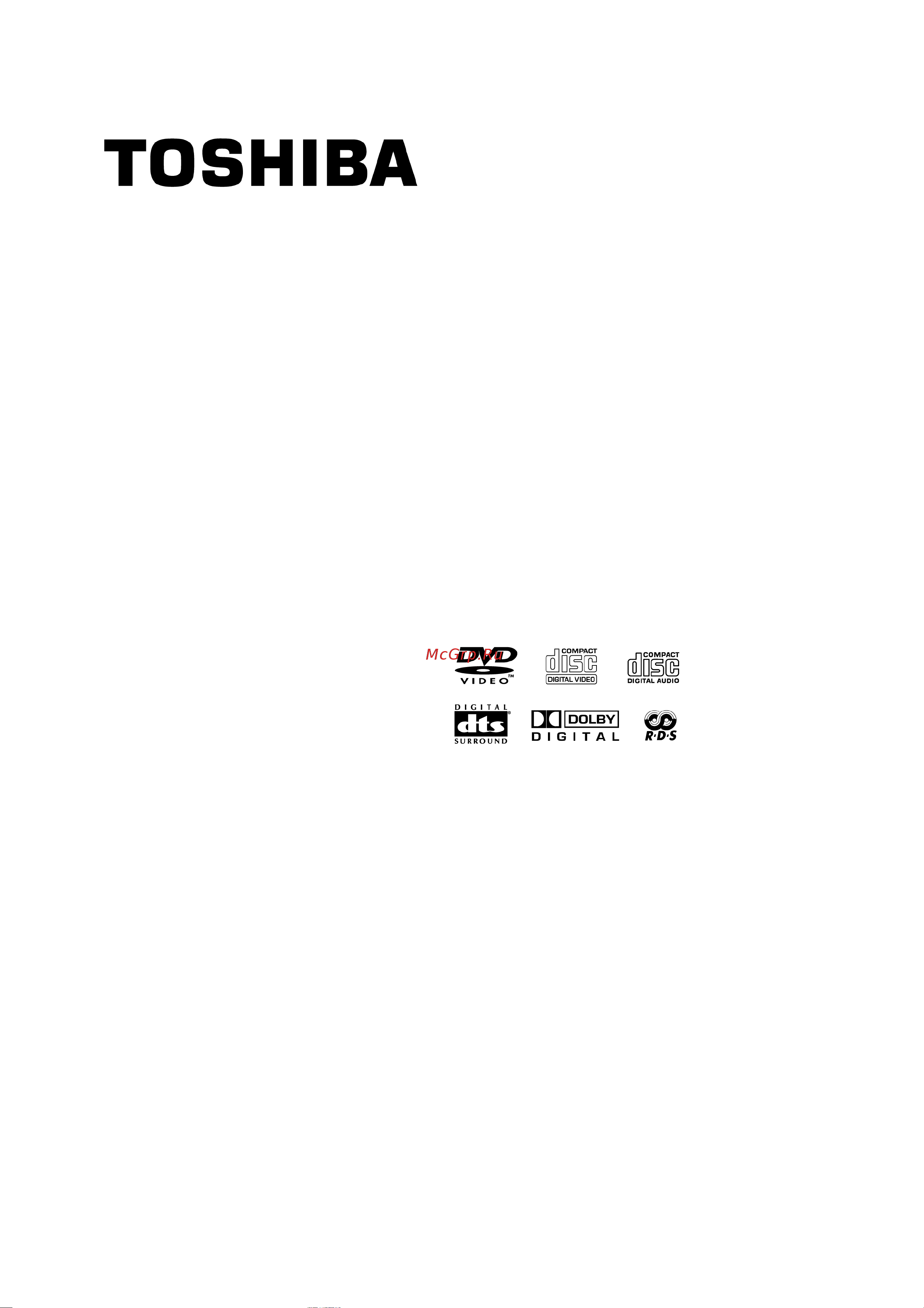 Toshiba SD-42HK-S-TE Руководство по эксплуатации онлайн