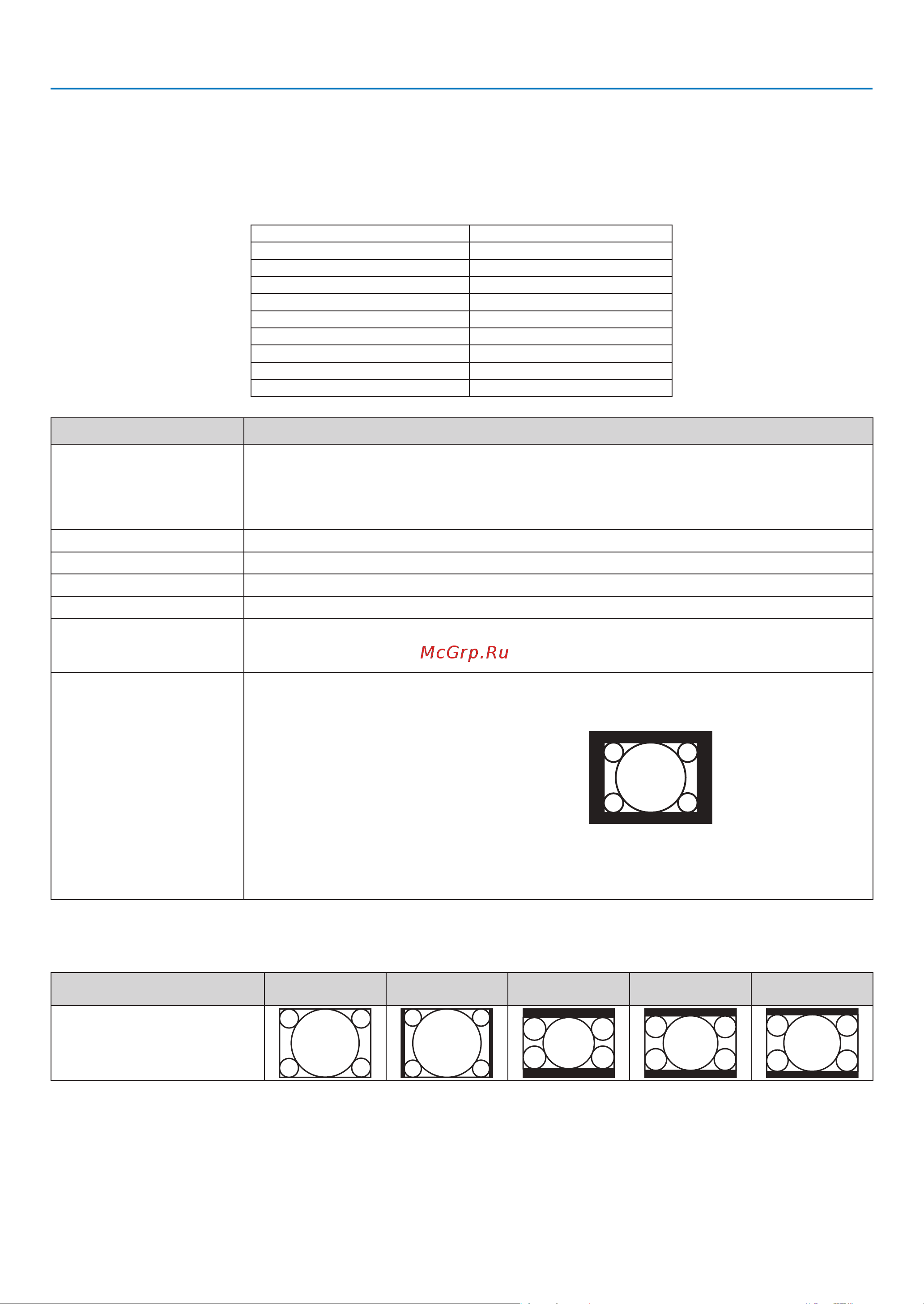 Nec NP54G [71/107] Использование экранного меню