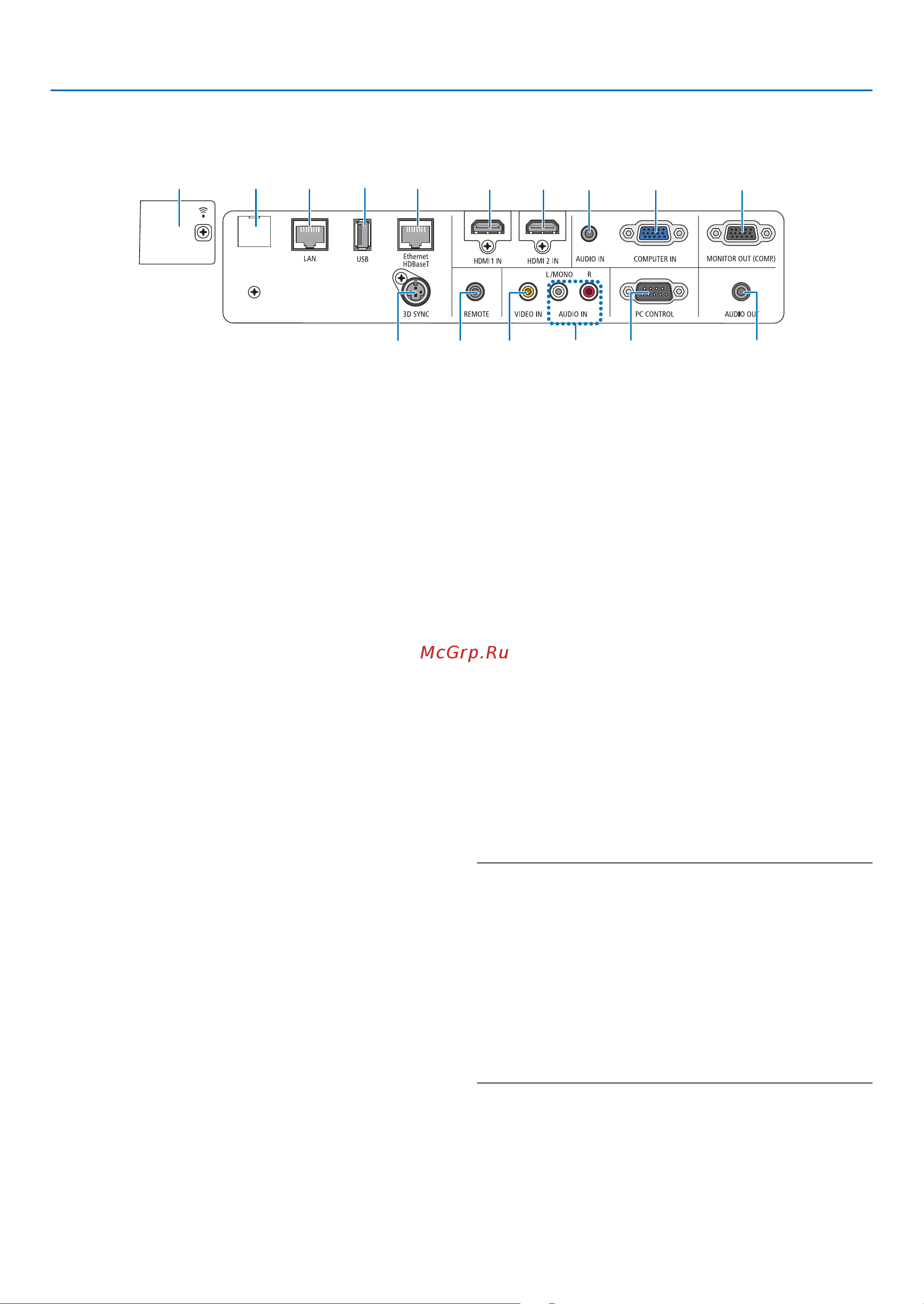 Nec P452W [18/154] 5 2 3 4