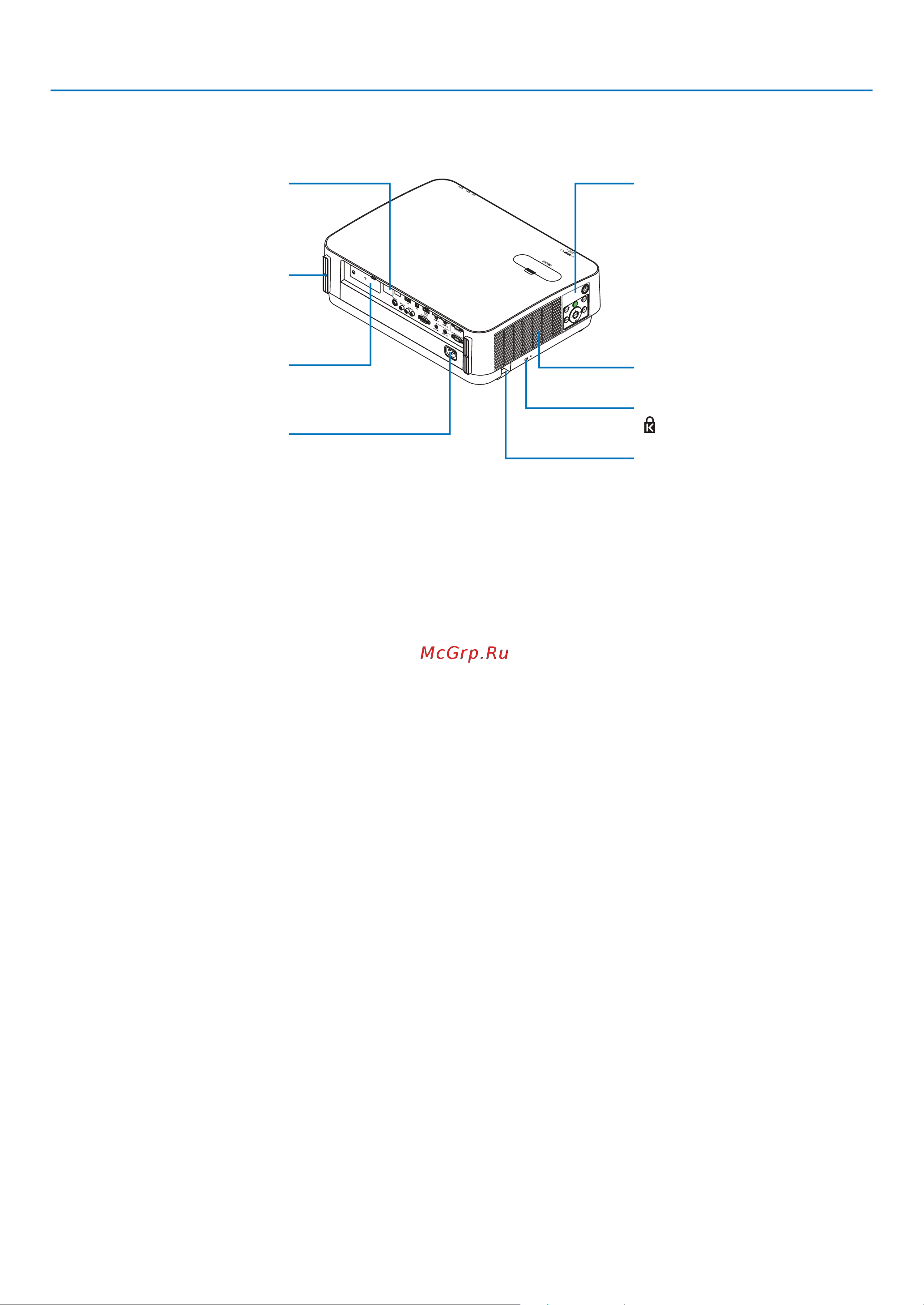 Nec P502WL [18/147] Задняя часть