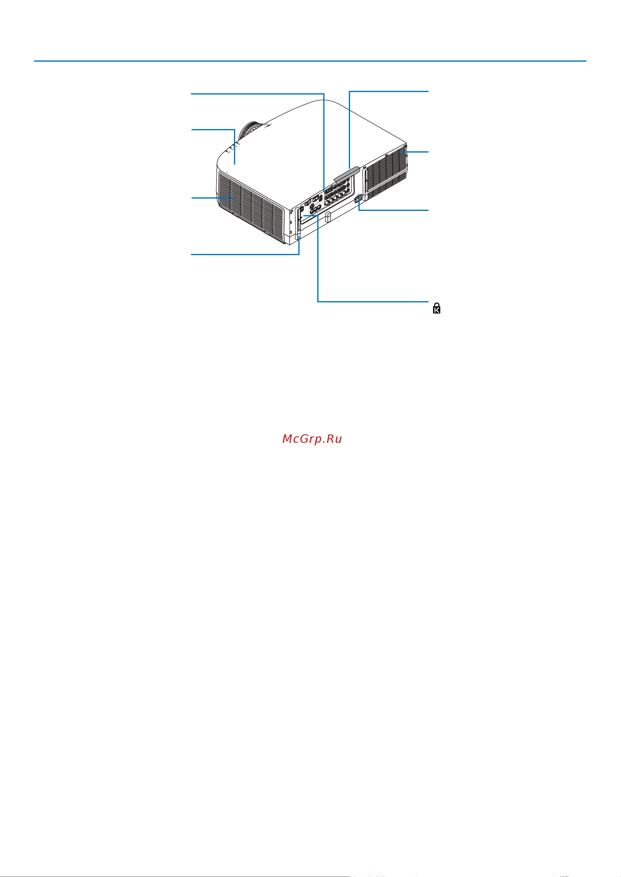 Nec PA721X [22/293] Тыльная часть