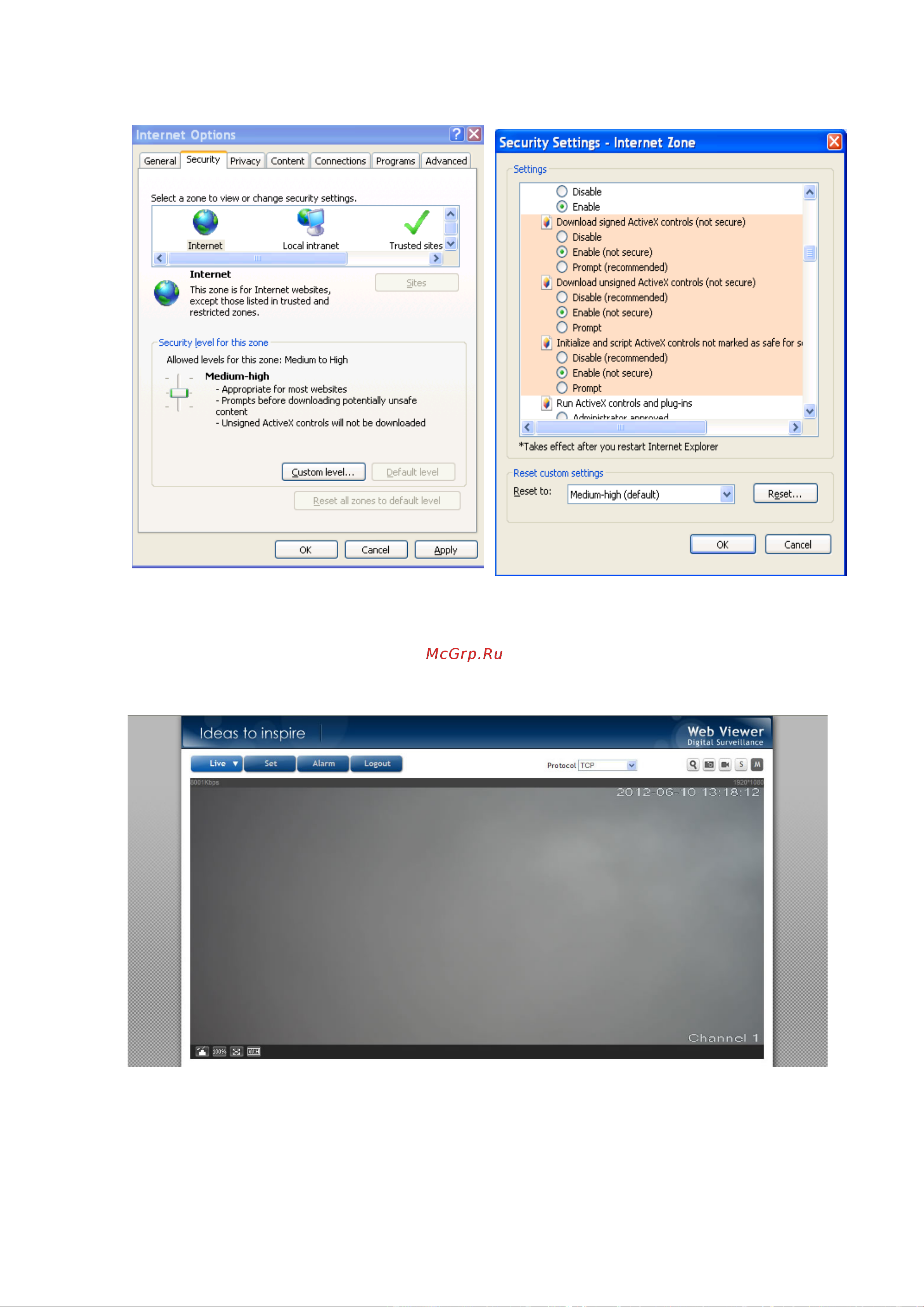Falcon Eye FE-IPC-WD130P-QUICKSTART Руководство по эксплуатации онлайн [14/17] 700021
