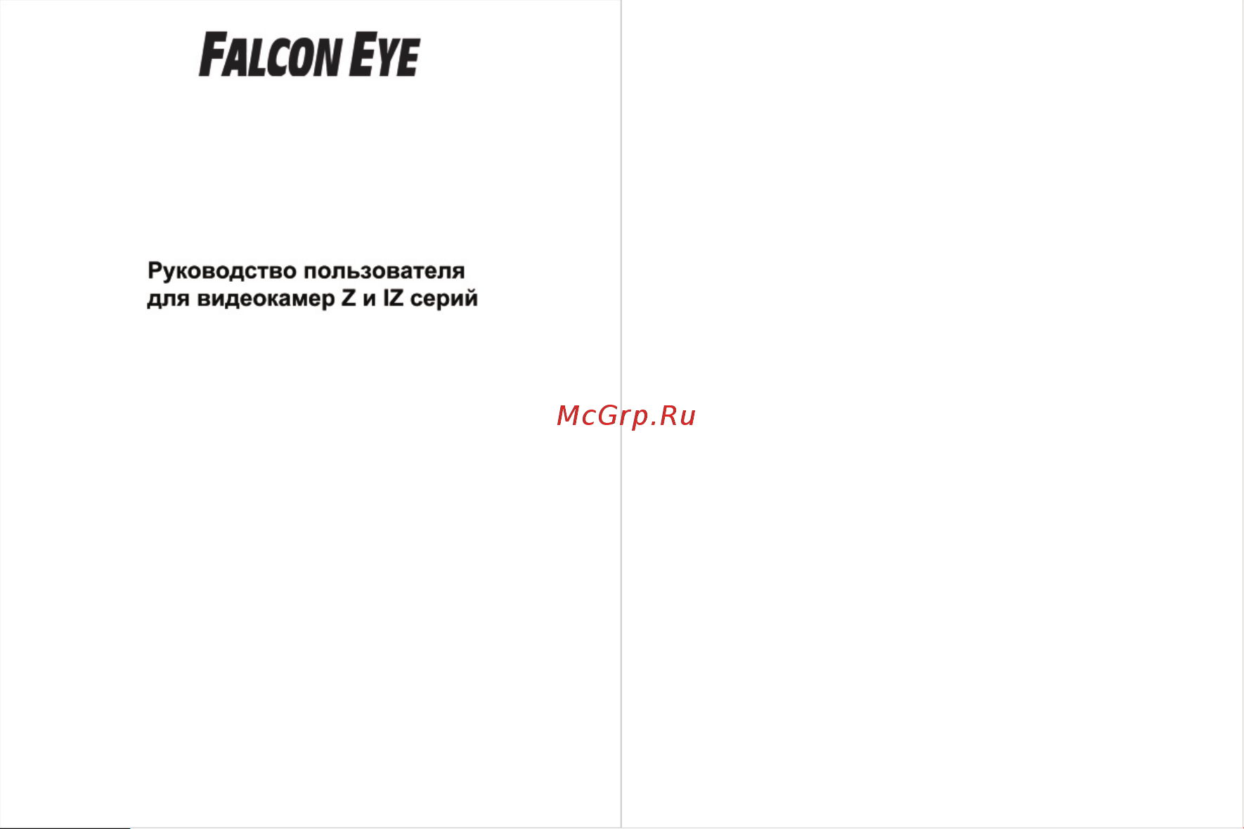 Falcon Eye FE-Z-IZ Руководство по эксплуатации онлайн