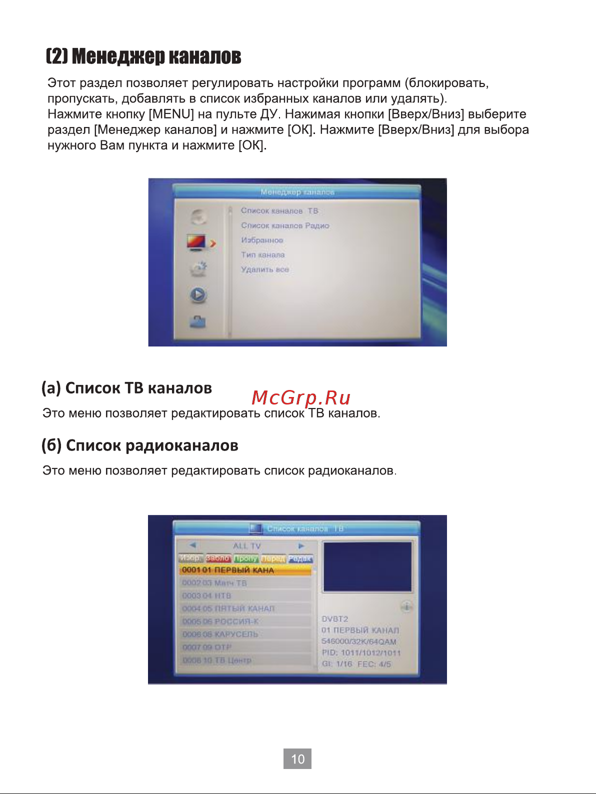 Selenga T71D Руководство по эксплуатации онлайн [11/23] 700110