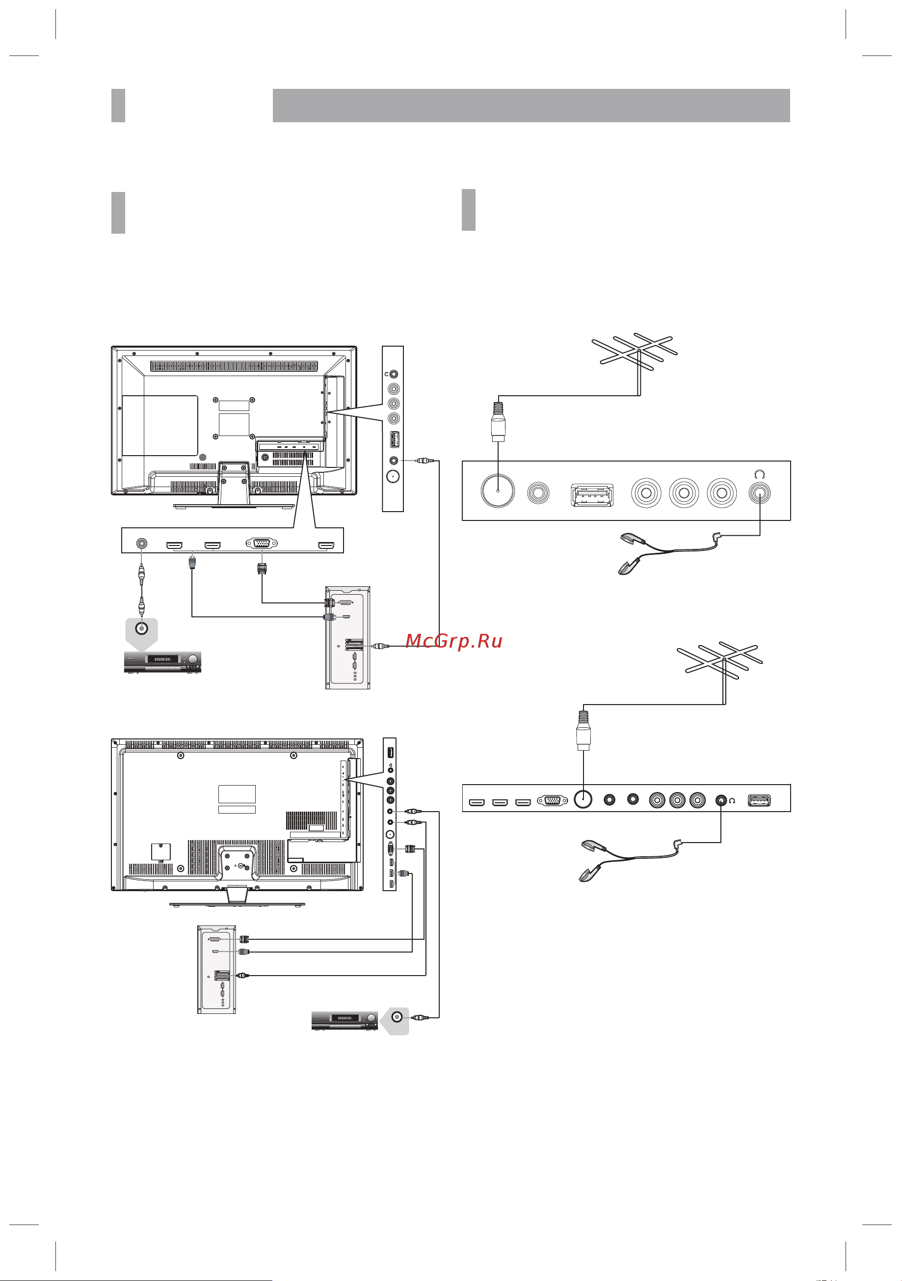 BBK LEM2494F [11/28] Подключение 9