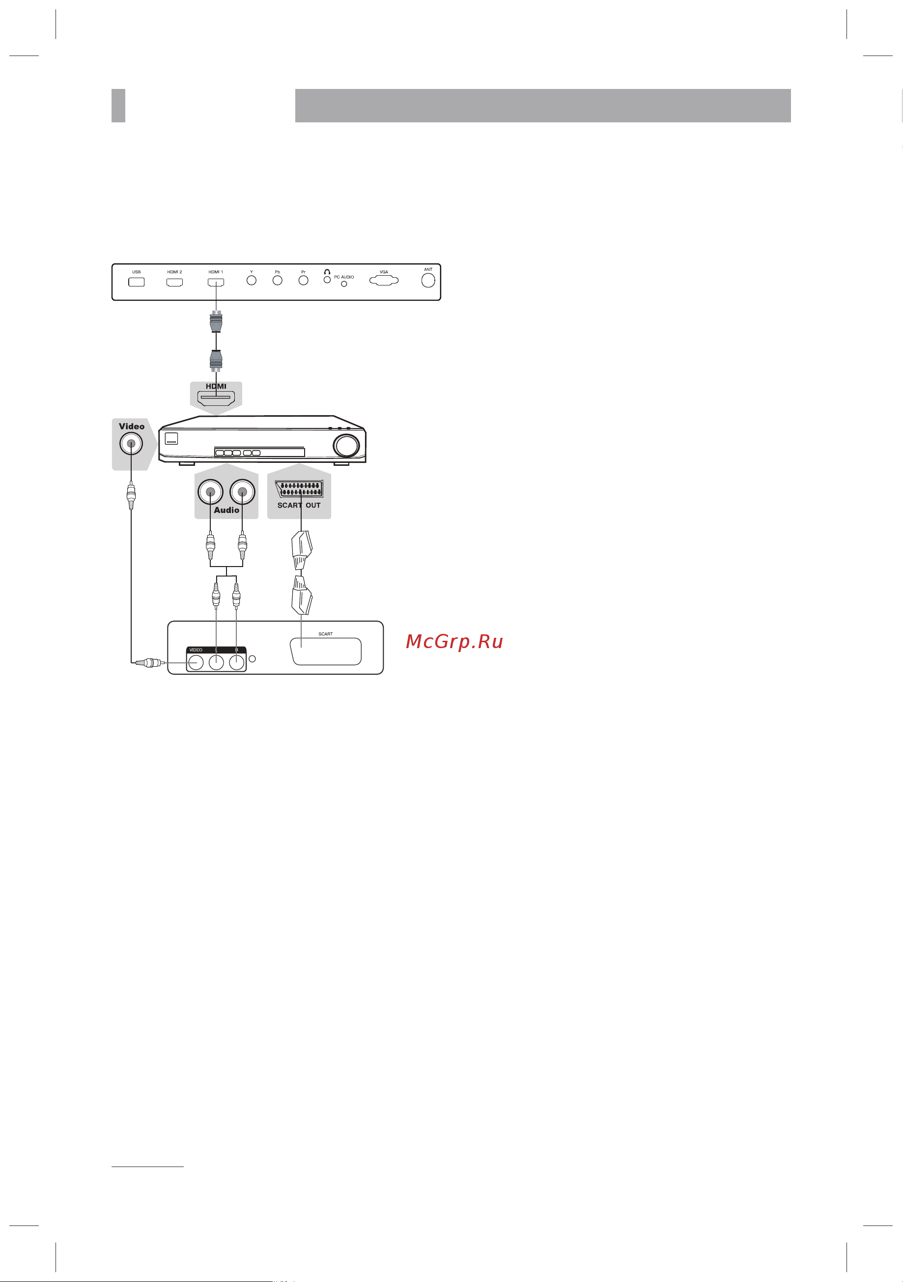 BBK LEM4283F [10/24] Подключение 8