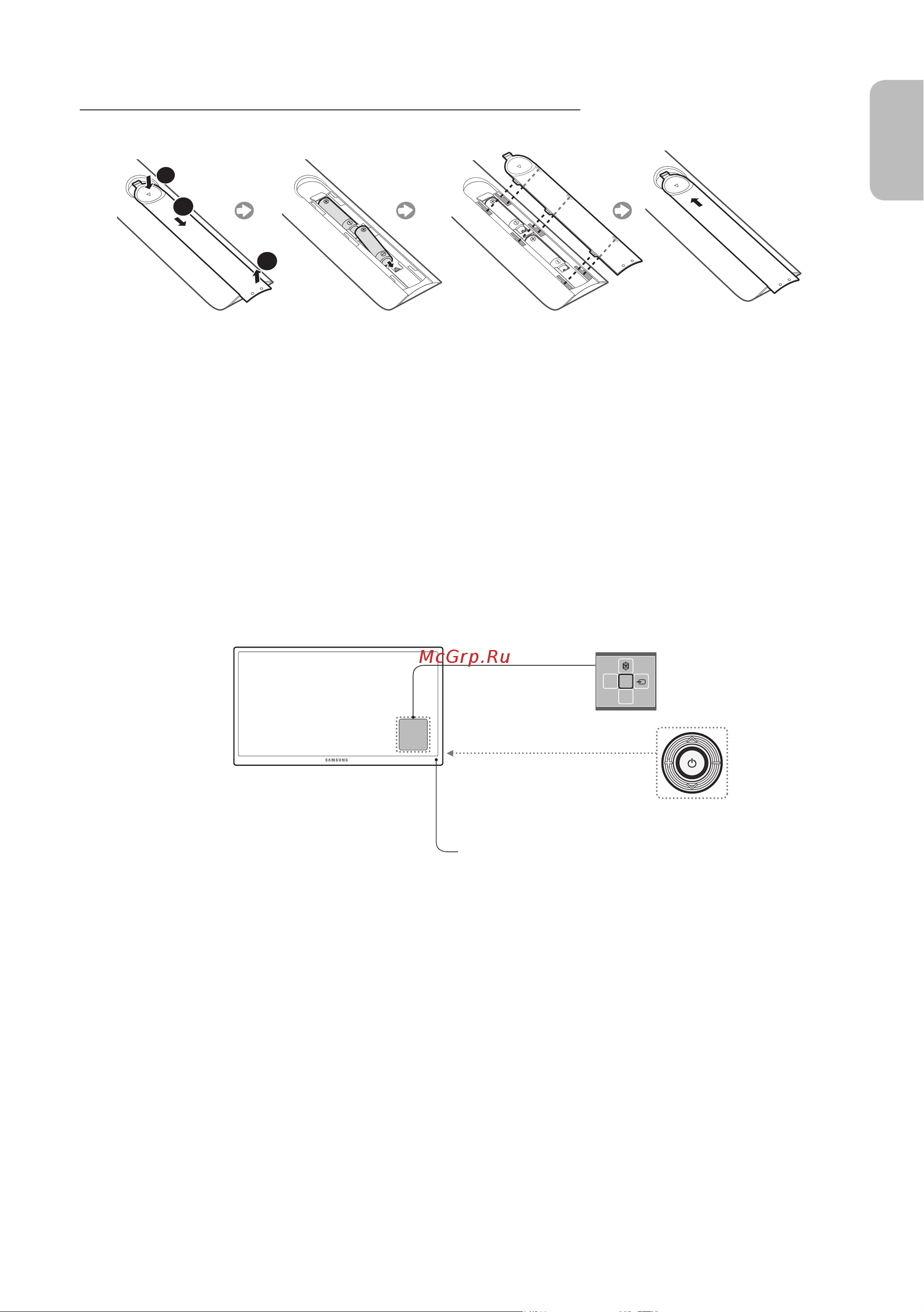 Samsung UE55H6200AK [11/260] Включение телевизора