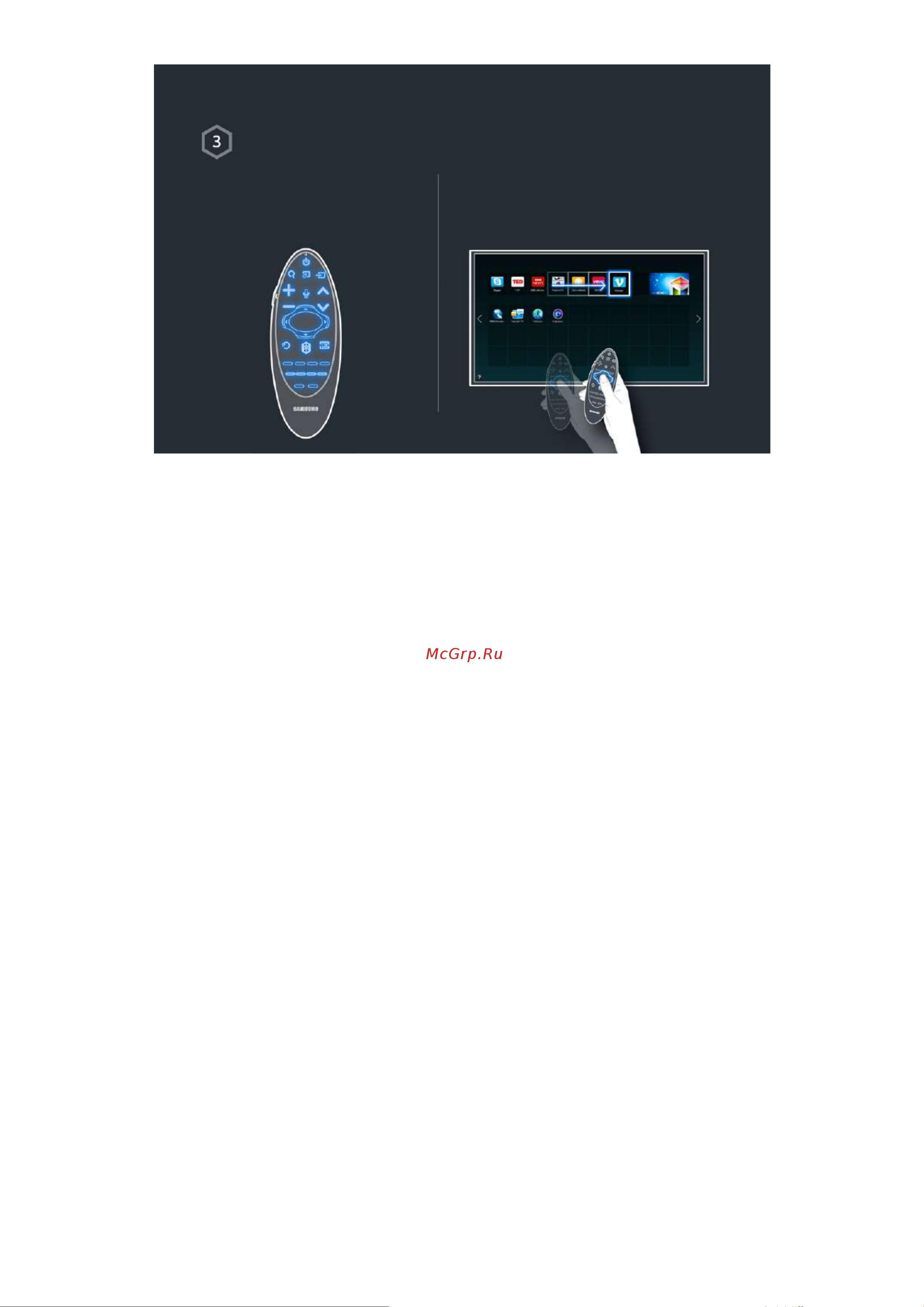 Samsung UE55H6200AK [34/260] Использование samsung smart control