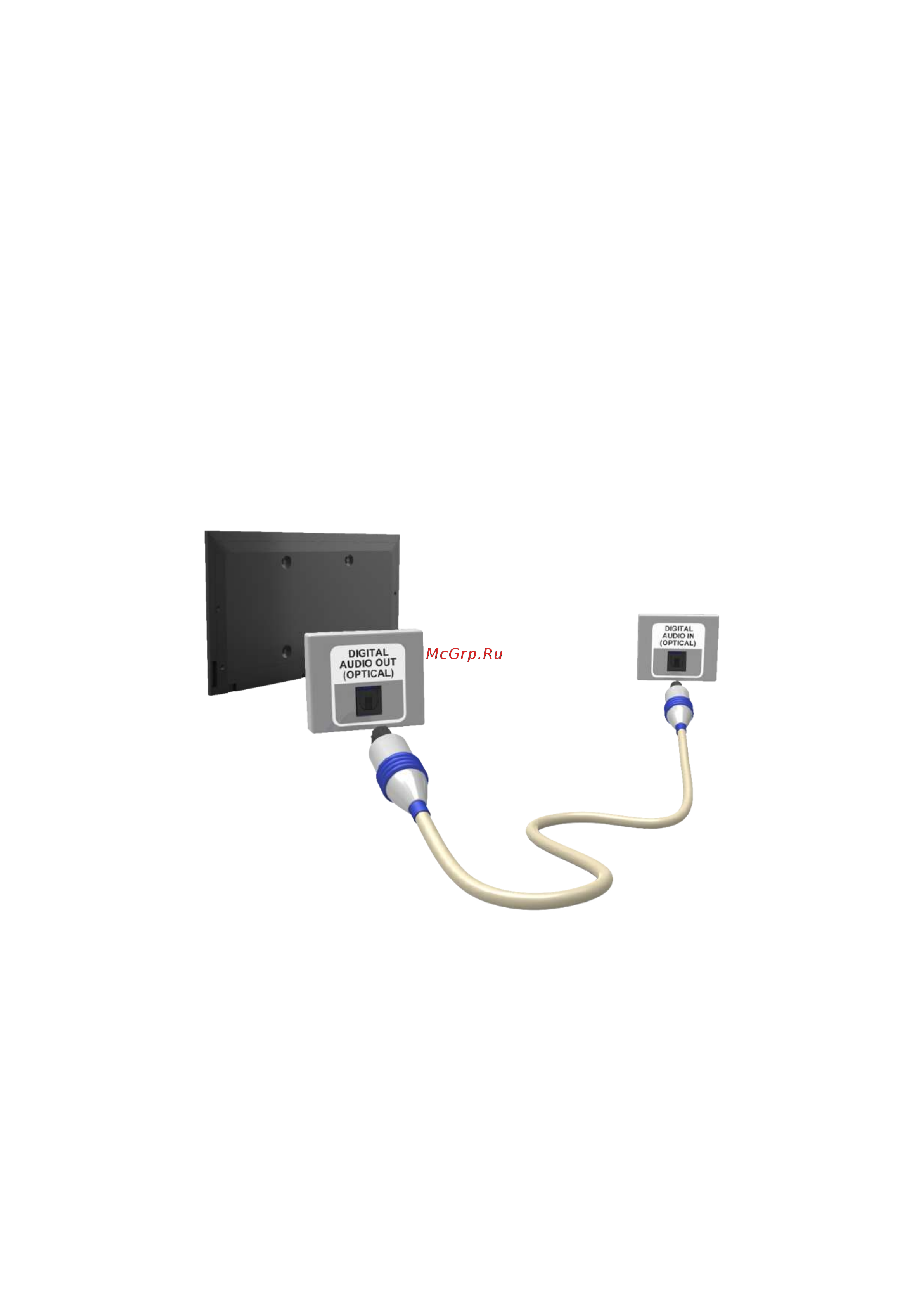 Samsung UE55H6200AK [47/260] Подключение цифровой звук оптический