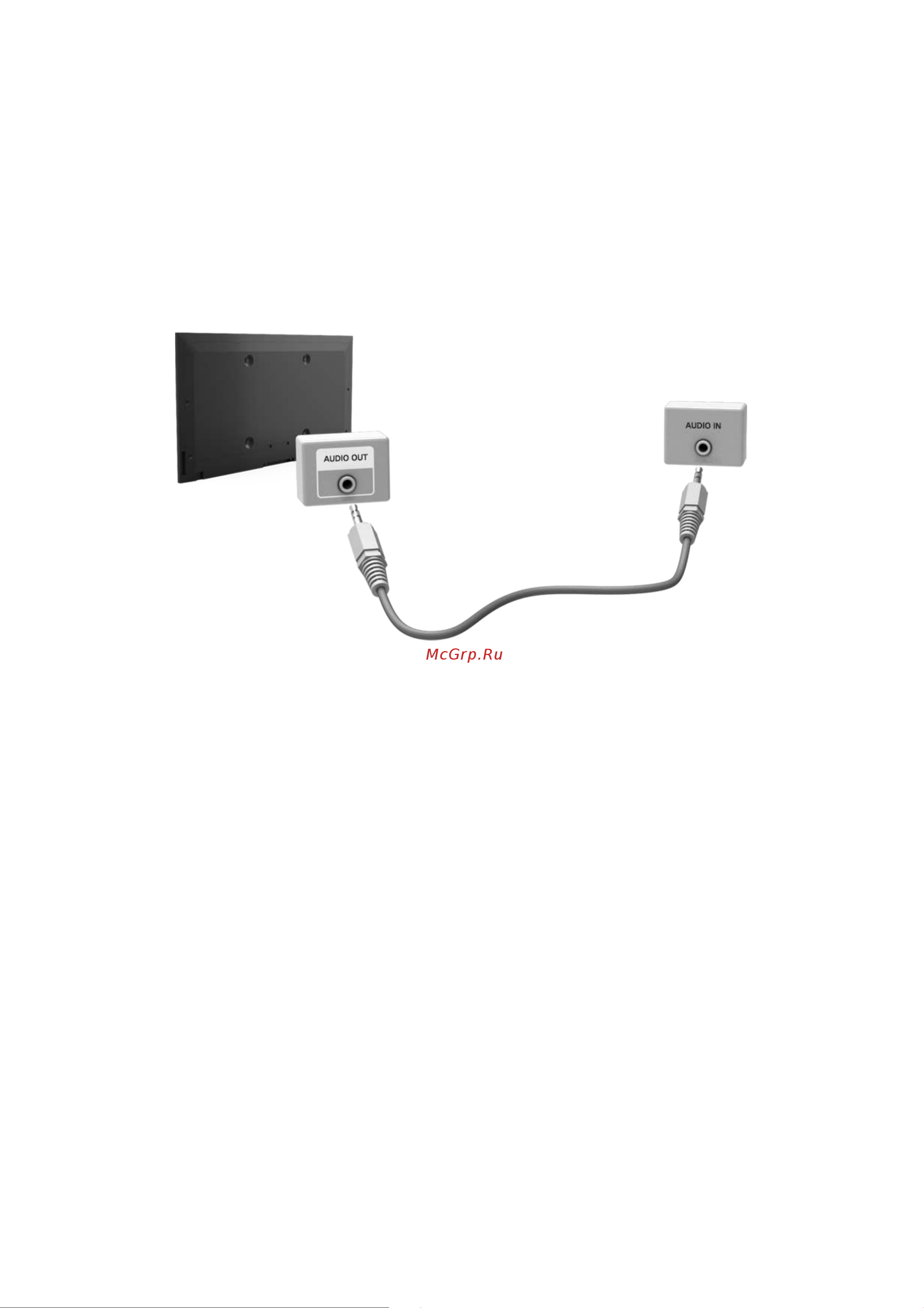 Samsung UE55H6200AK [49/260] Подключение аудиовыход