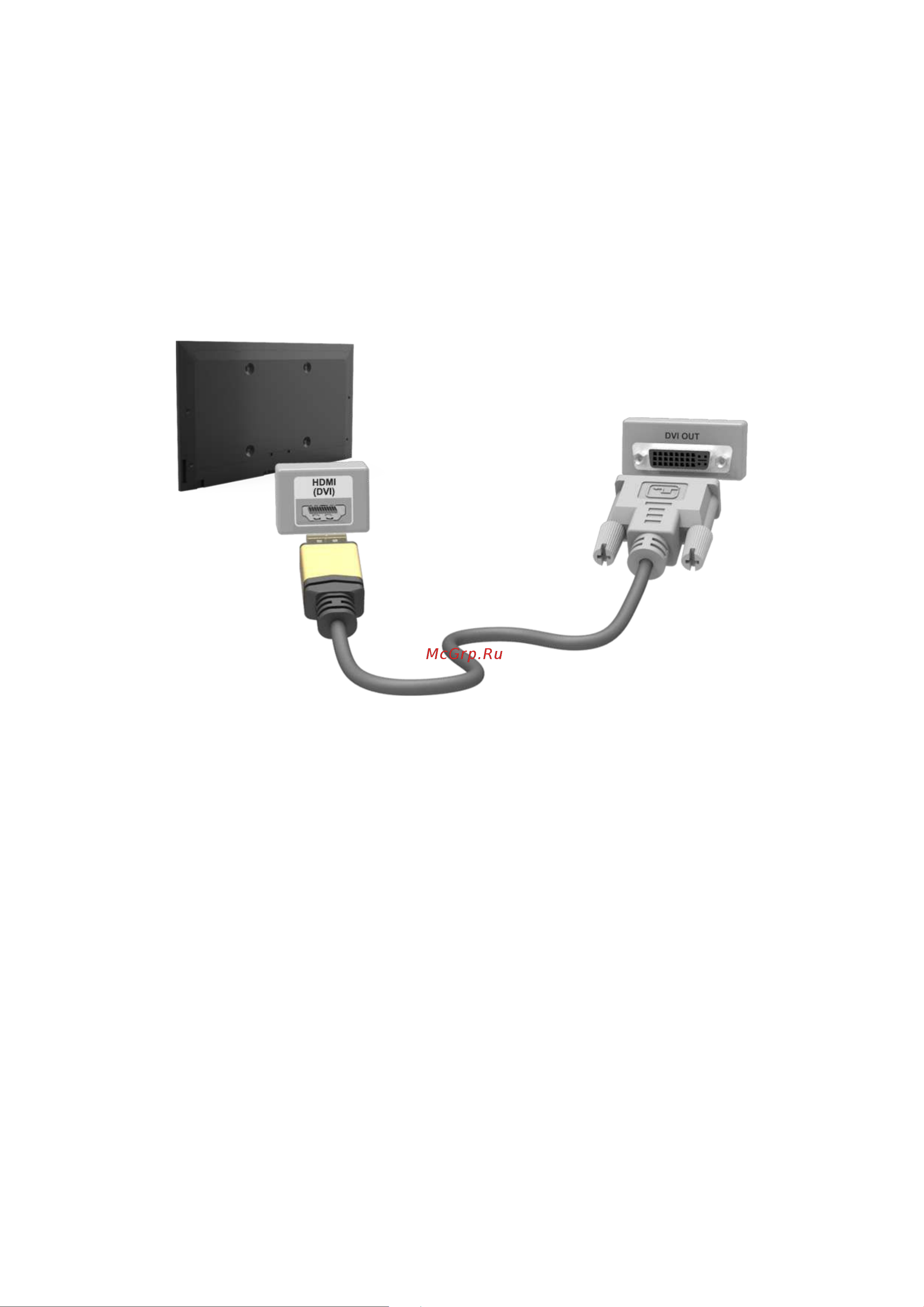 Samsung UE55H6200AK [52/260] Подключение порт hdmi dvi