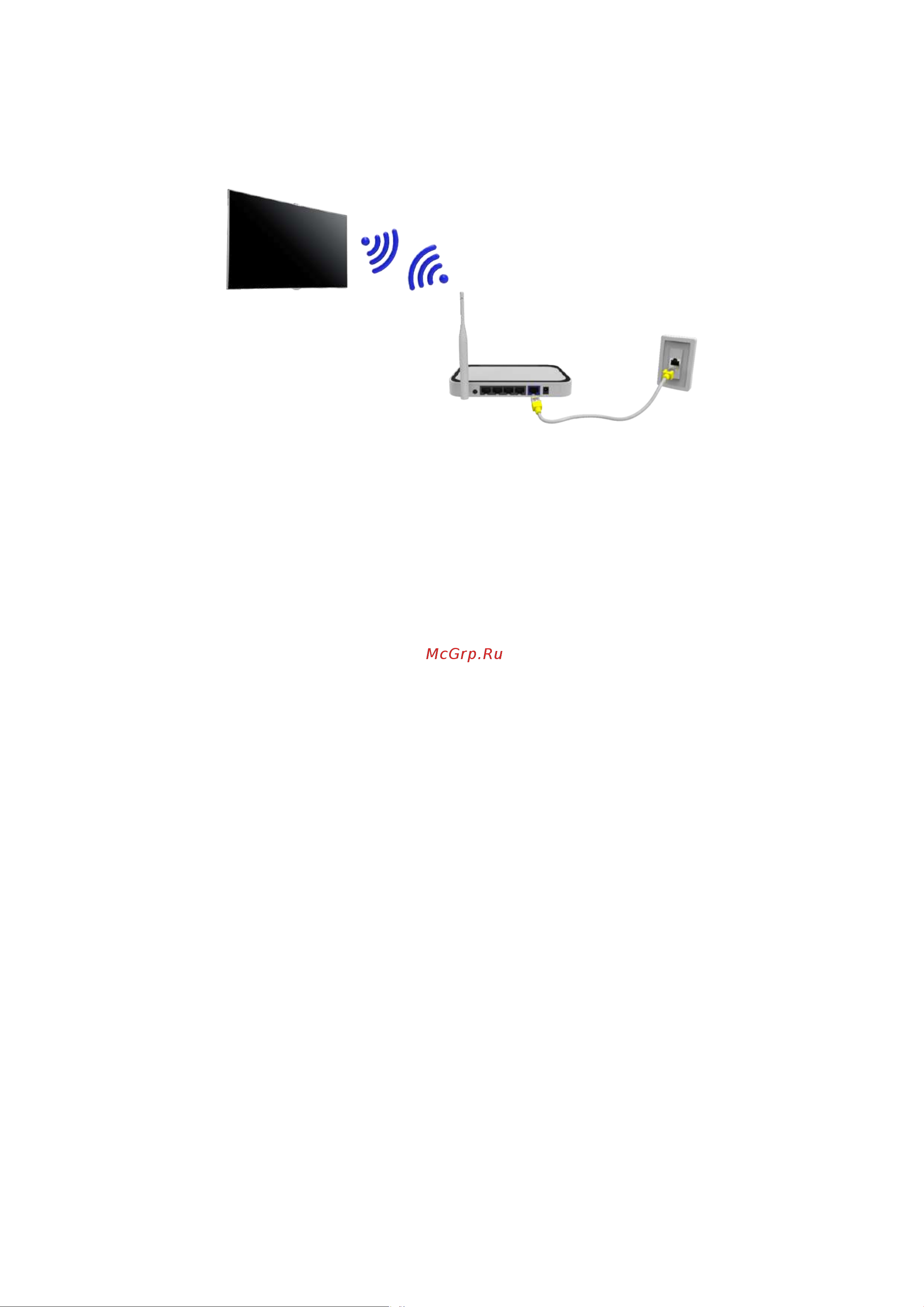 Samsung UE55H6200AK [80/260] Установление беспроводного соединения с сетью интернет