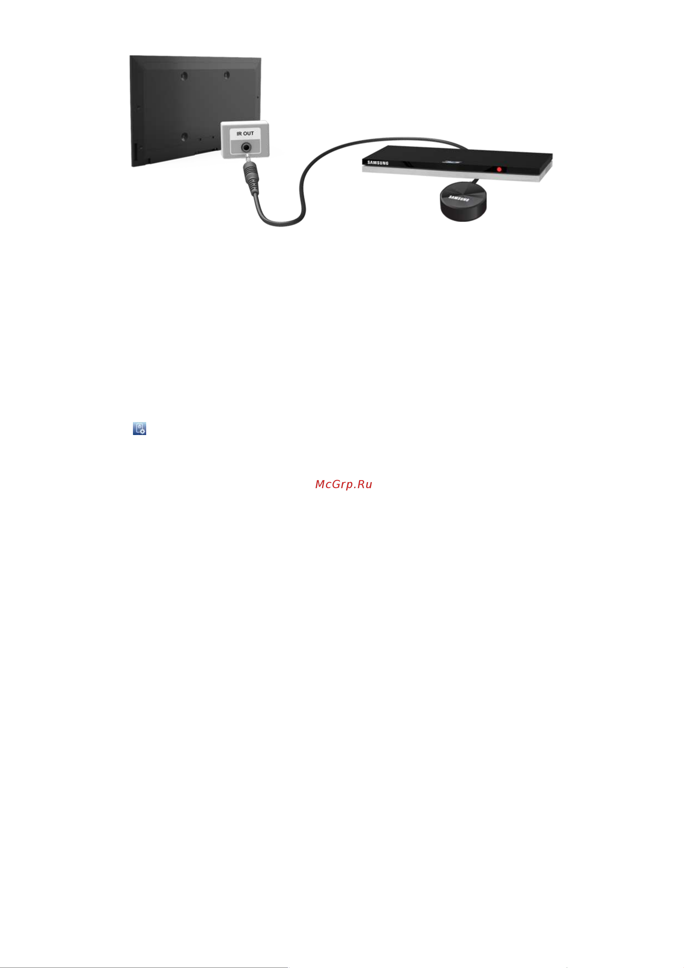 Samsung UE65H6400AK [61/252] Управление внешними устройствами с помощью пульта ду телевизора