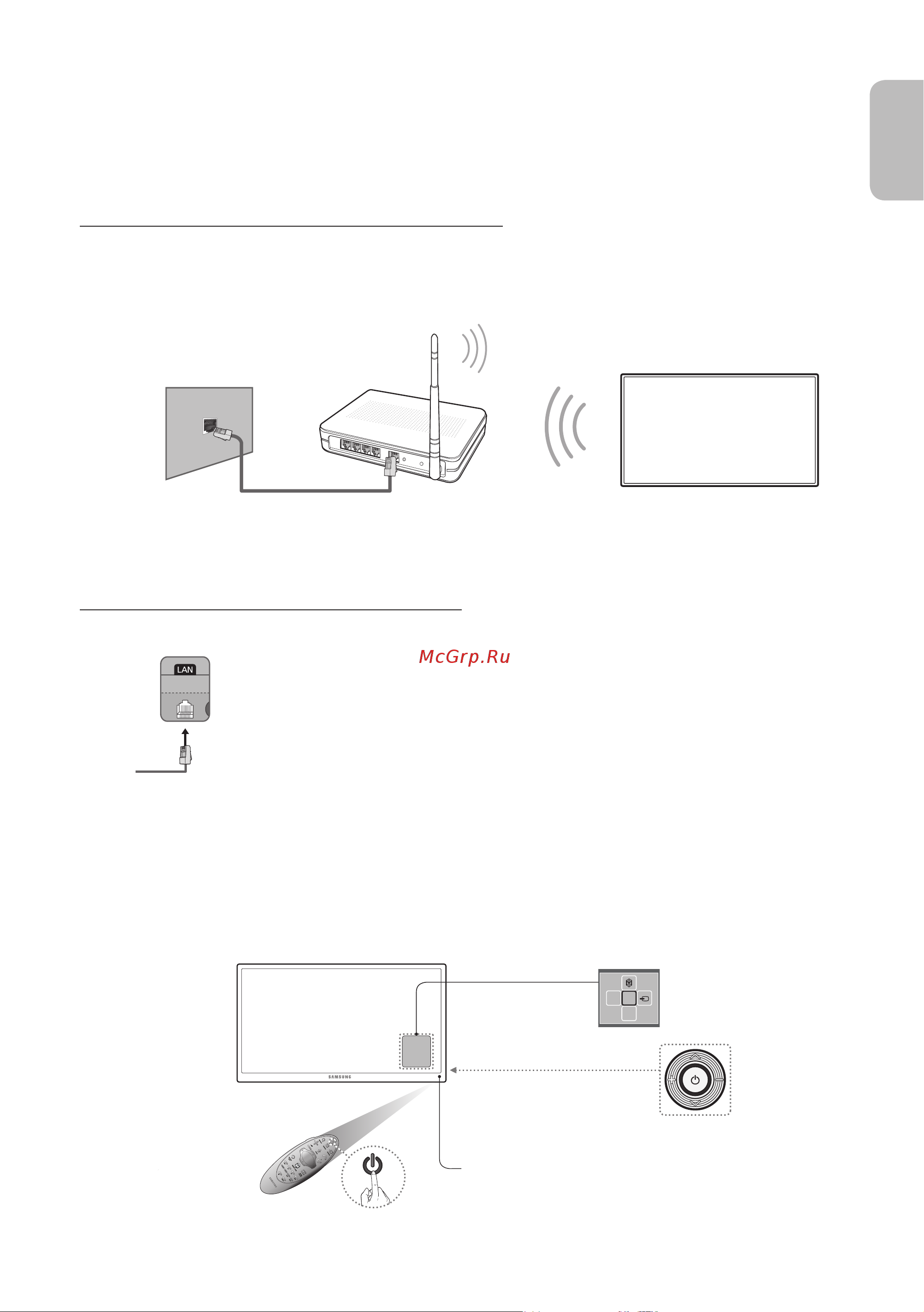Samsung UE65H6400AK [7/252] Беспроводное сетевое соединение