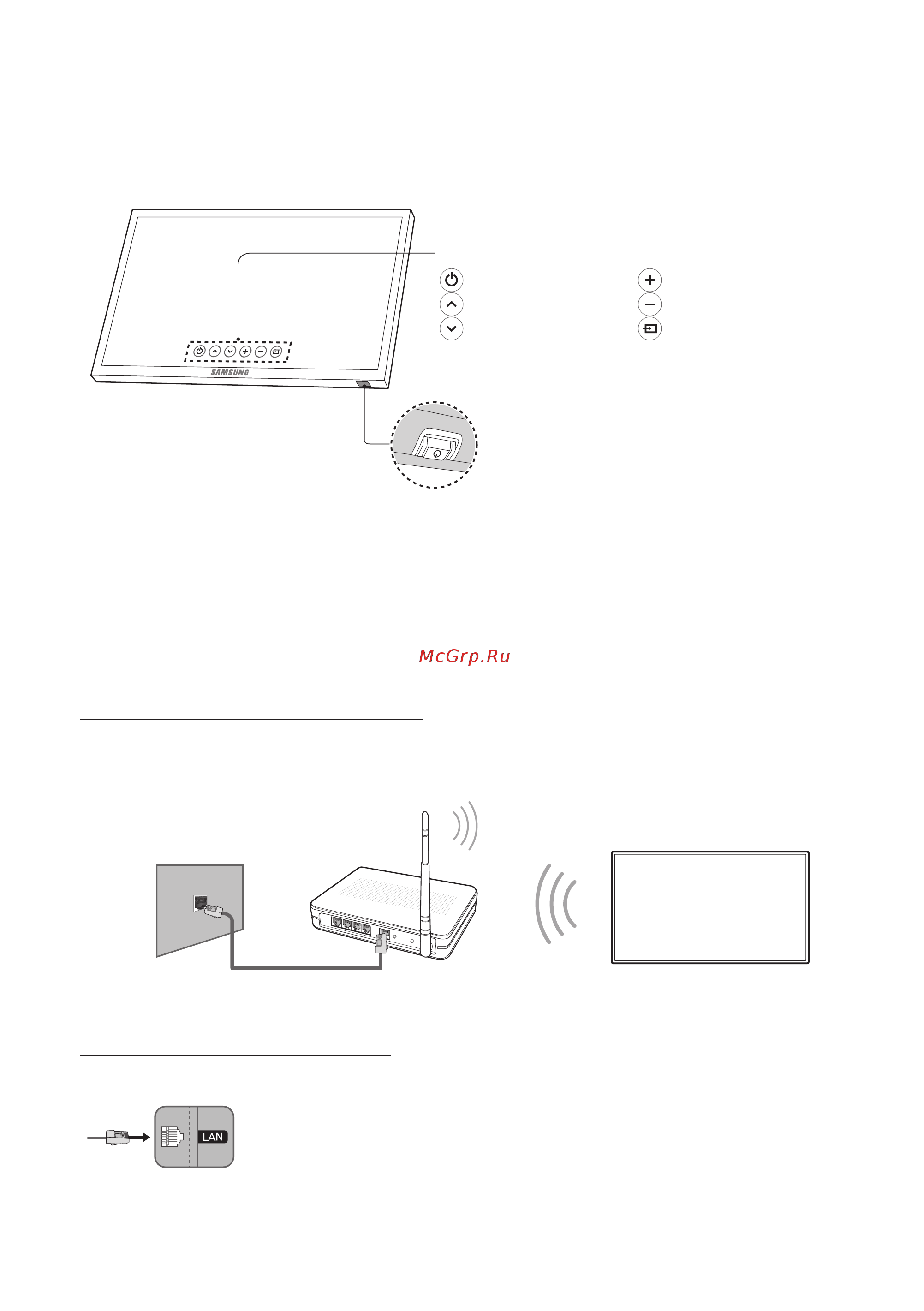 DEXP UE49K5550AU [4/116] Использование контроллера телевизора