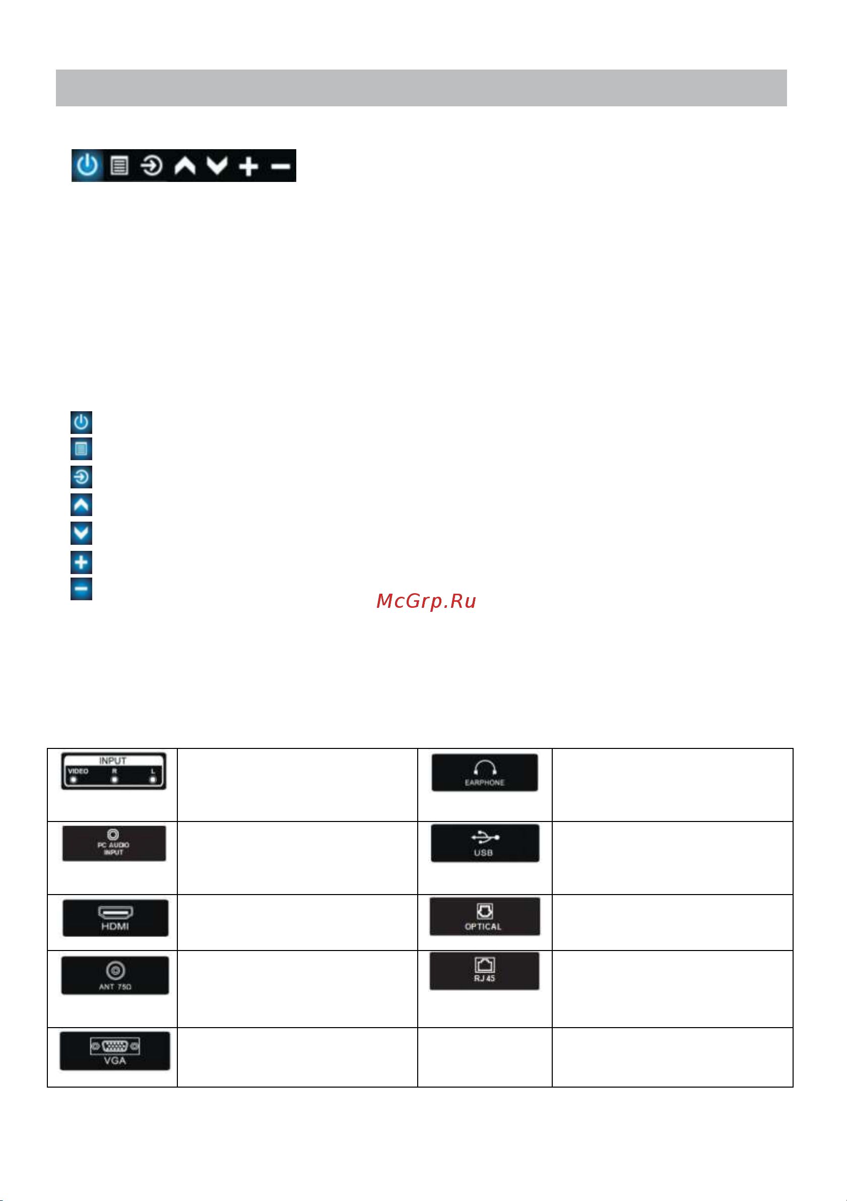 Digma DM-LED32SR21 [6/28] Подключения