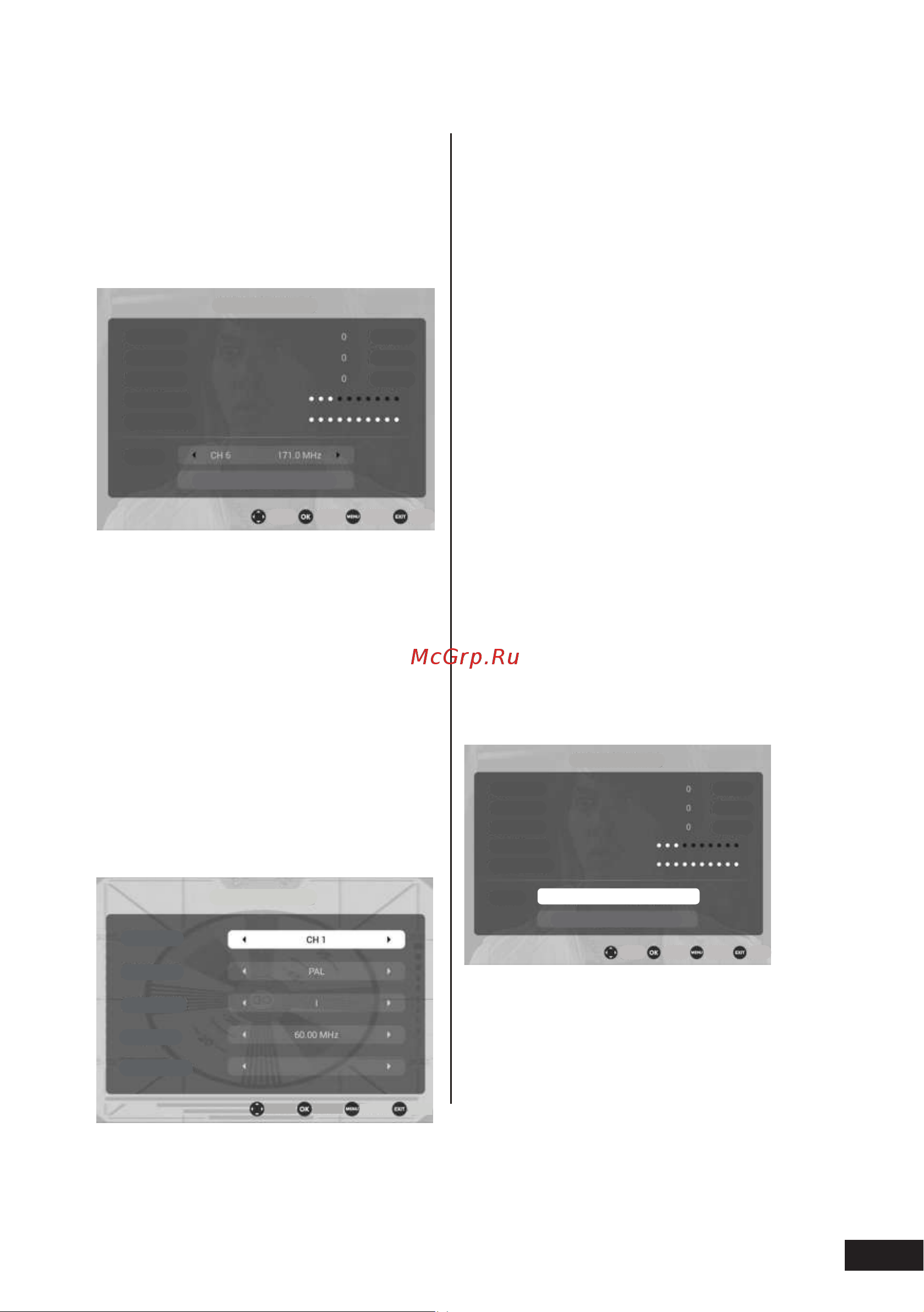 Digma DM-LED43F302BT2S [23/60] Ручной поиск каналов