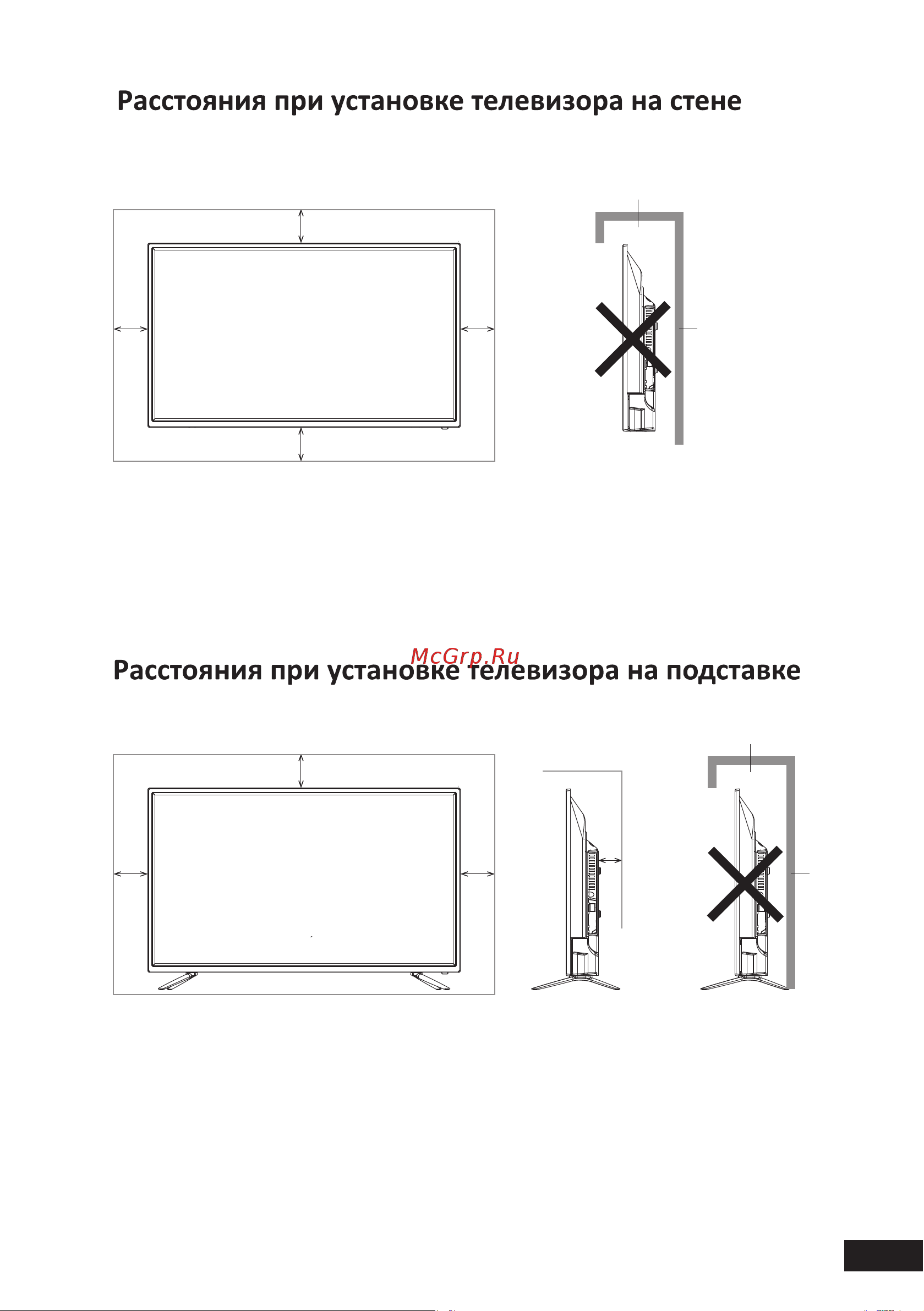 Digma DM-LED43F302BT2S Руководство по эксплуатации онлайн [9/60] 700321