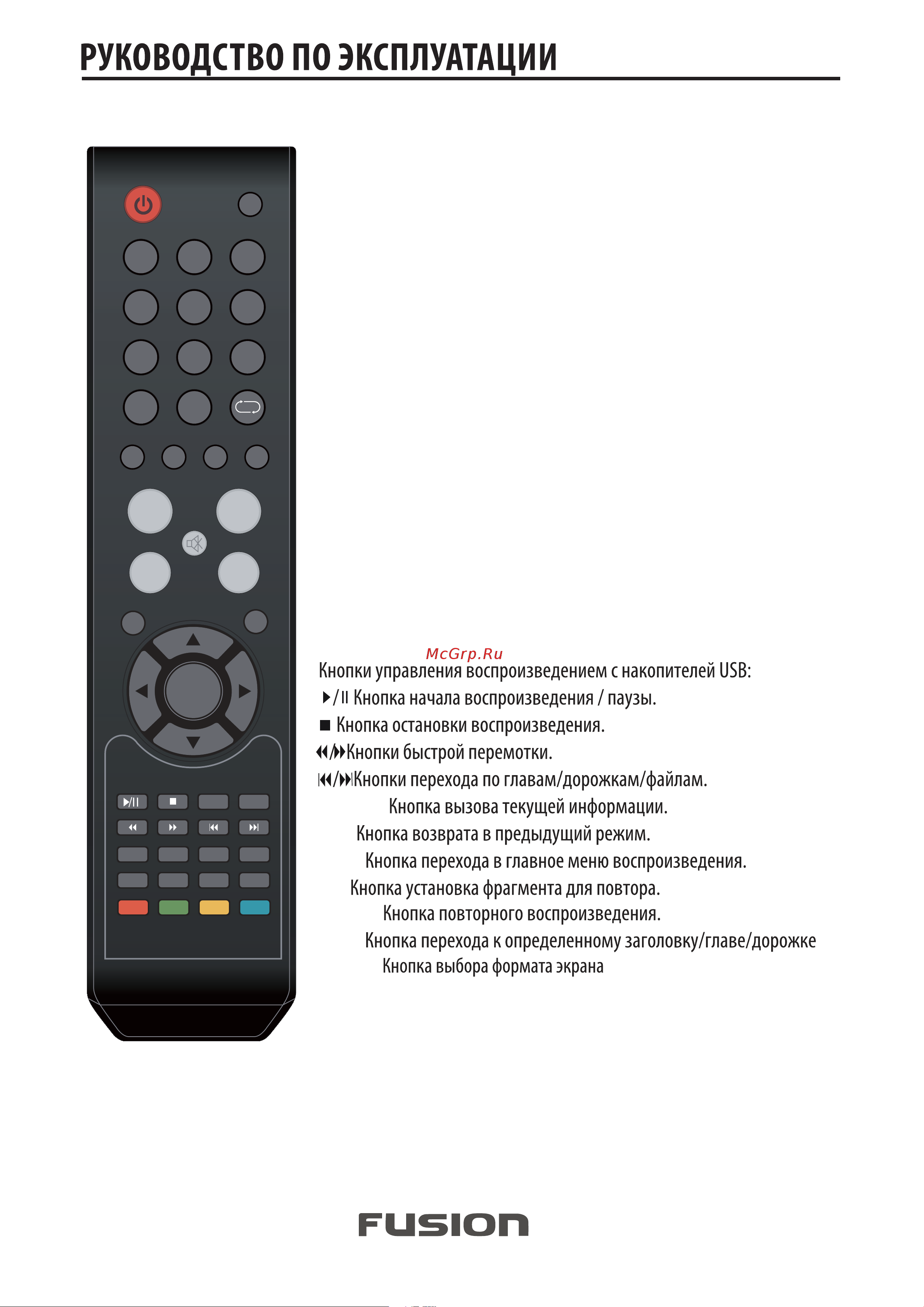Fusion FLTV-16L10B [10/27] Display exit root a b repeat goto