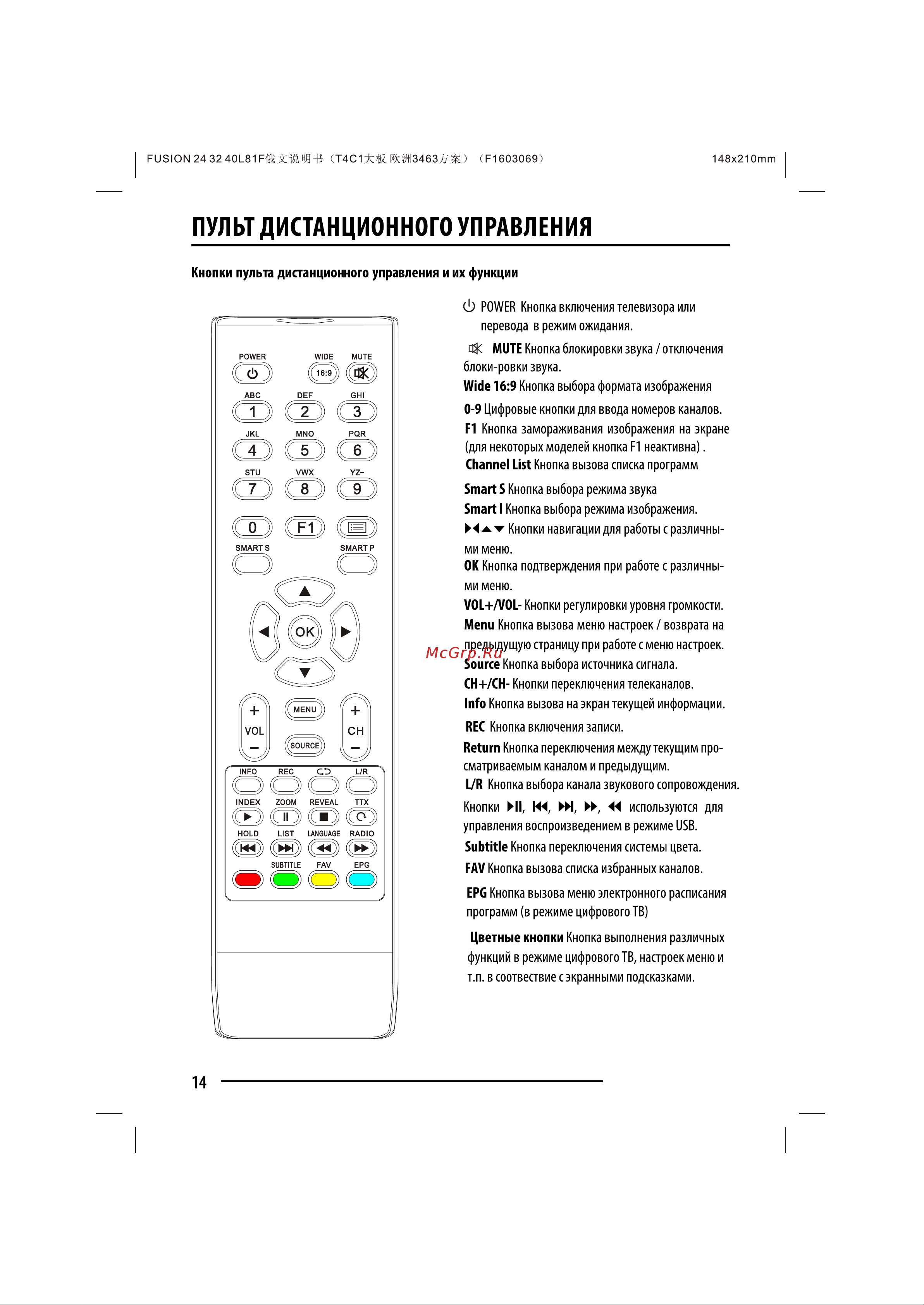 Fusion FLTV-40T26 [14/32] Ò³ãæ 14