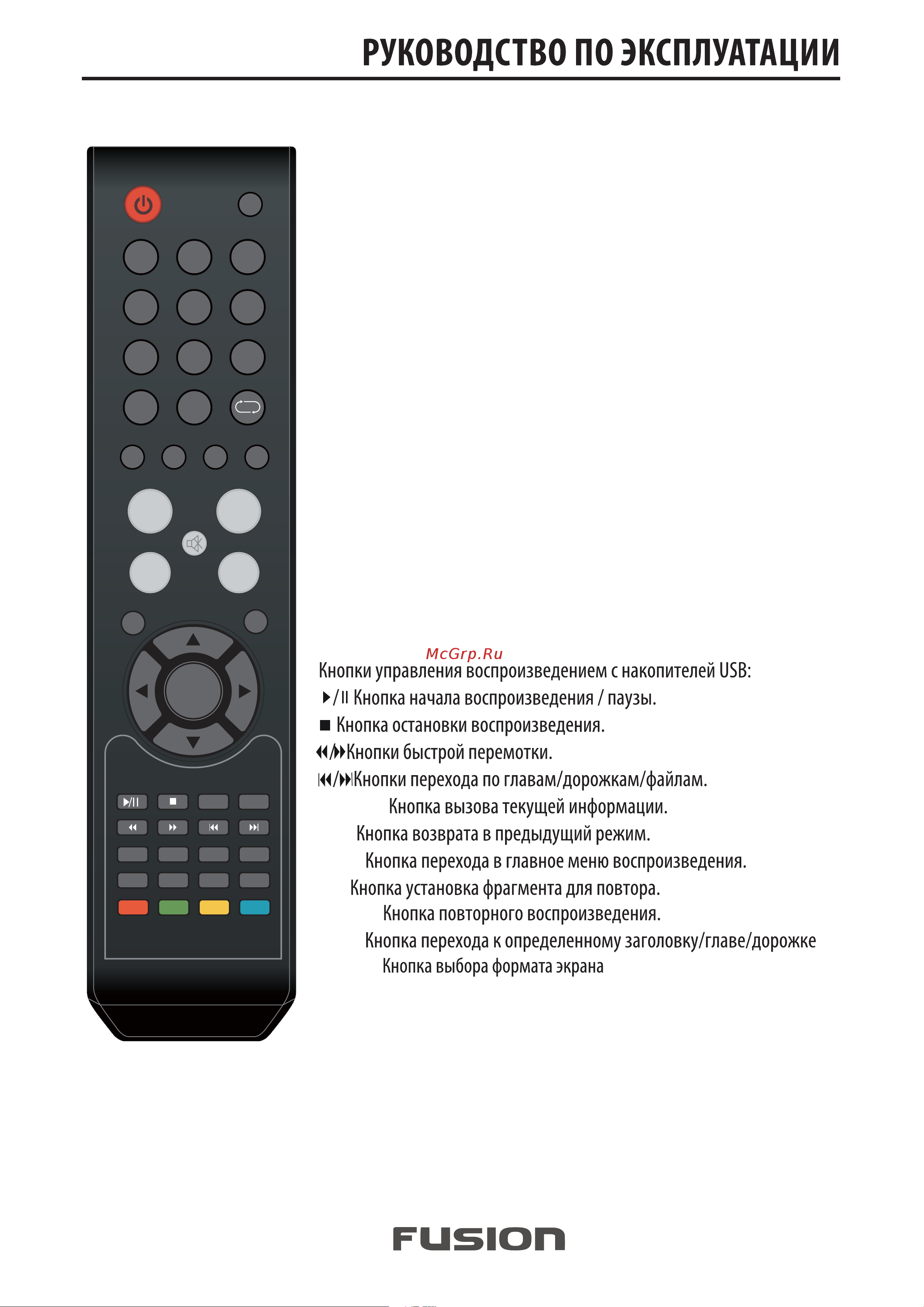 Fusion FLTV-29L28B [10/27] Display exit root a b repeat goto