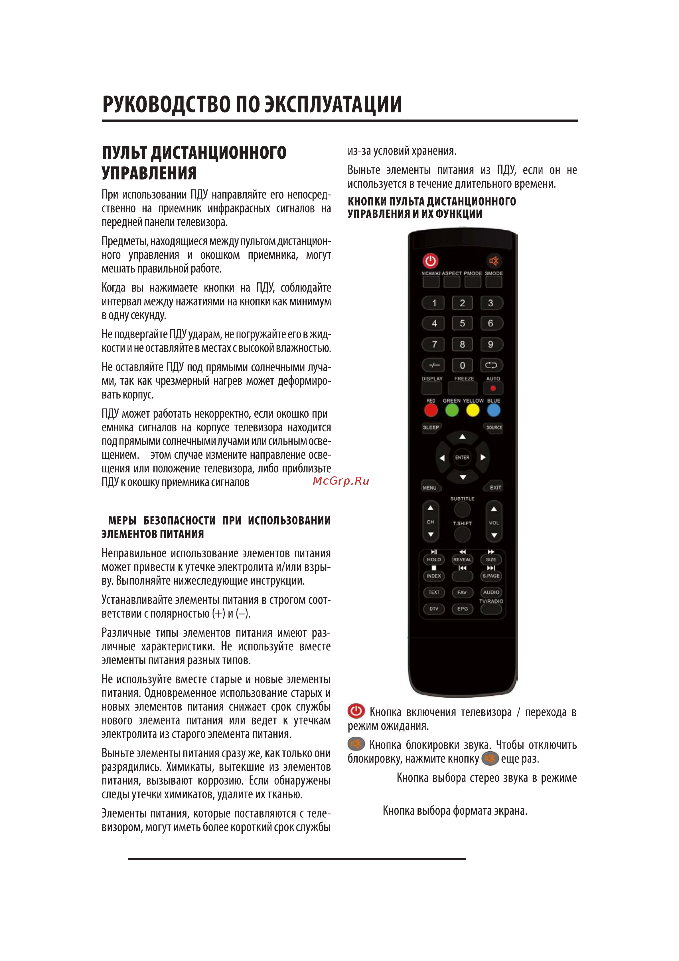 Fusion FLTV-40H110T Руководство по эксплуатации онлайн [8/32] 700409