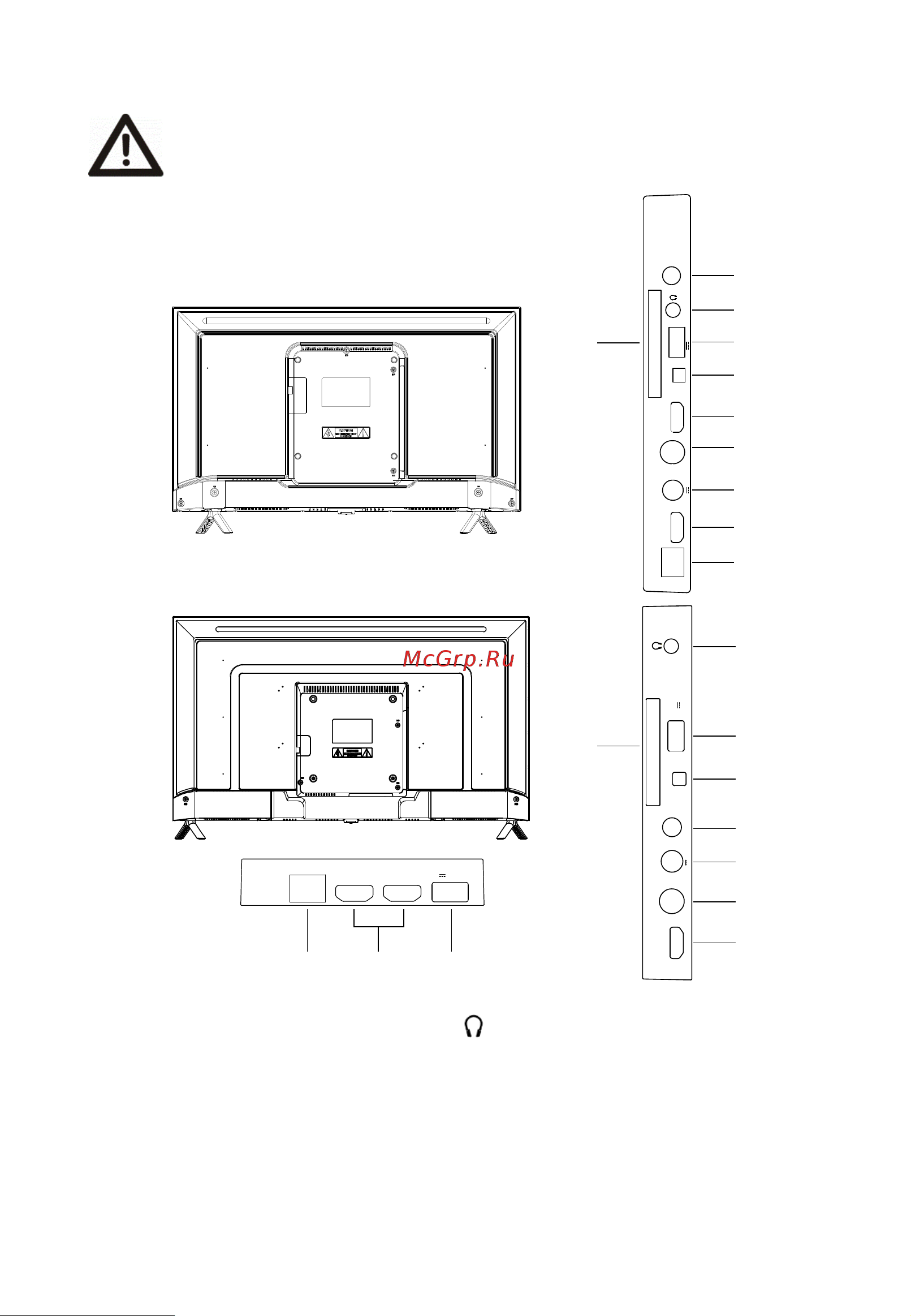 HYUNDAI ELECTRONICS H-LED40ES5108 [7/16] Подключение и управление