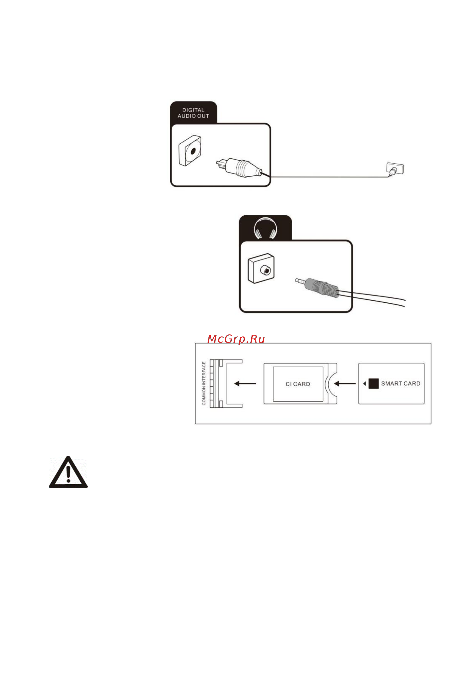 HYUNDAI ELECTRONICS H-LED40ES5108 [9/16] Подключение устройств