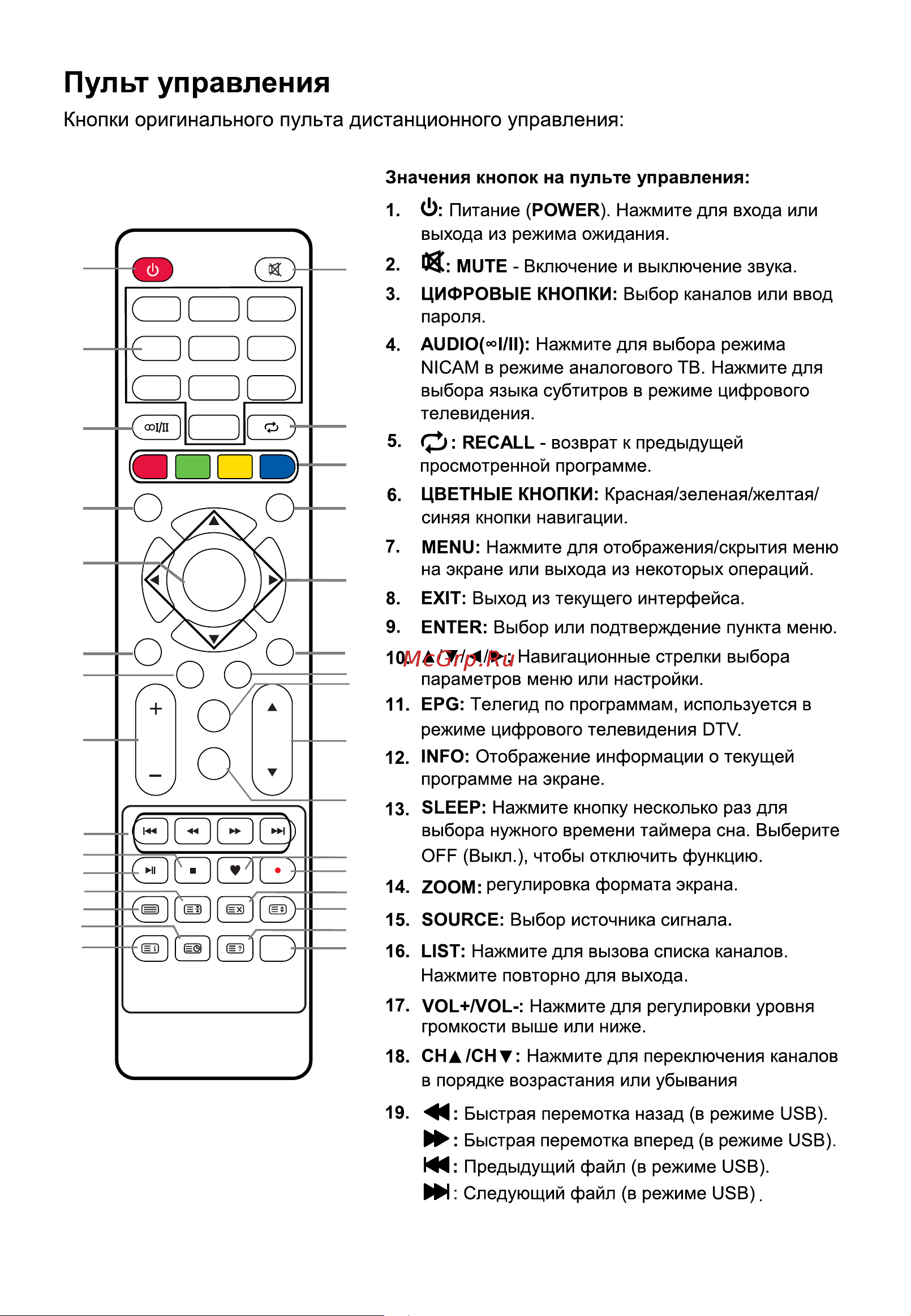 HYUNDAI ELECTRONICS H-LED40ET3021 Руководство по эксплуатации онлайн [12/40] 700519