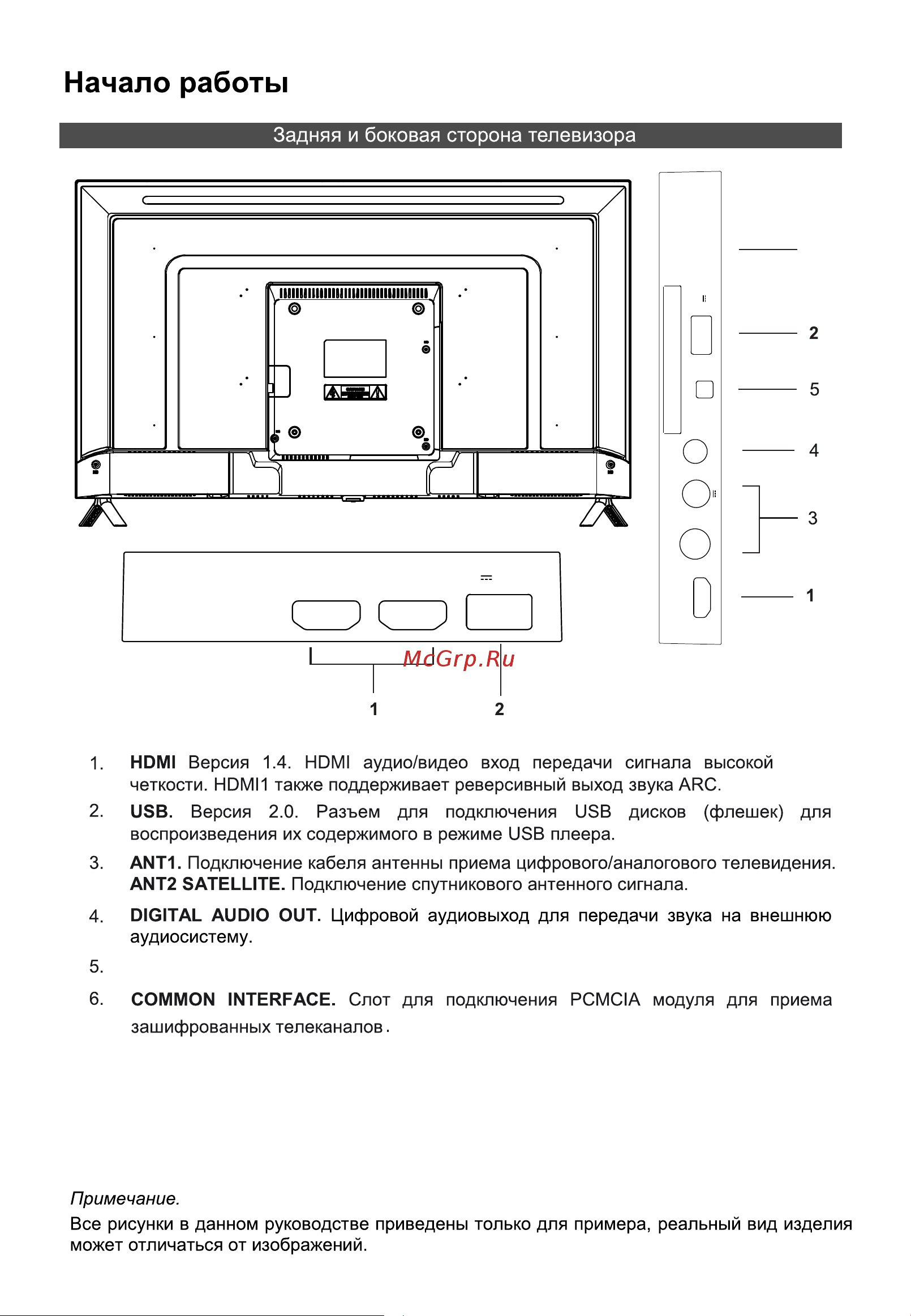 HYUNDAI ELECTRONICS H-LED40ET4100 [10/40] Аудио видео av mini