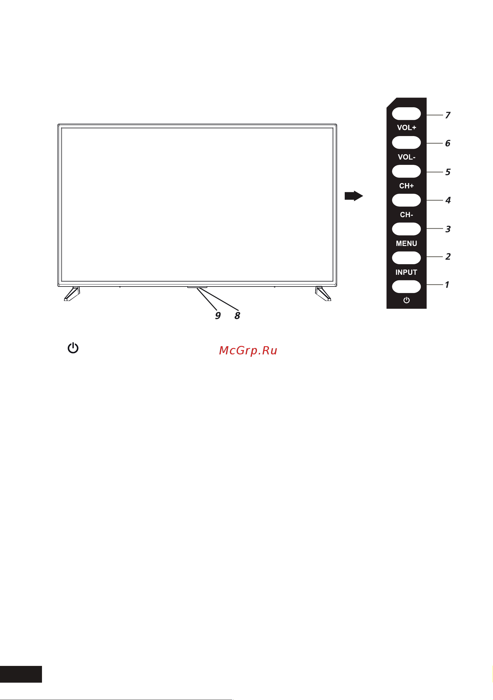 HYUNDAI ELECTRONICS H-LED55EU1311 [14/44] Схема телевизора
