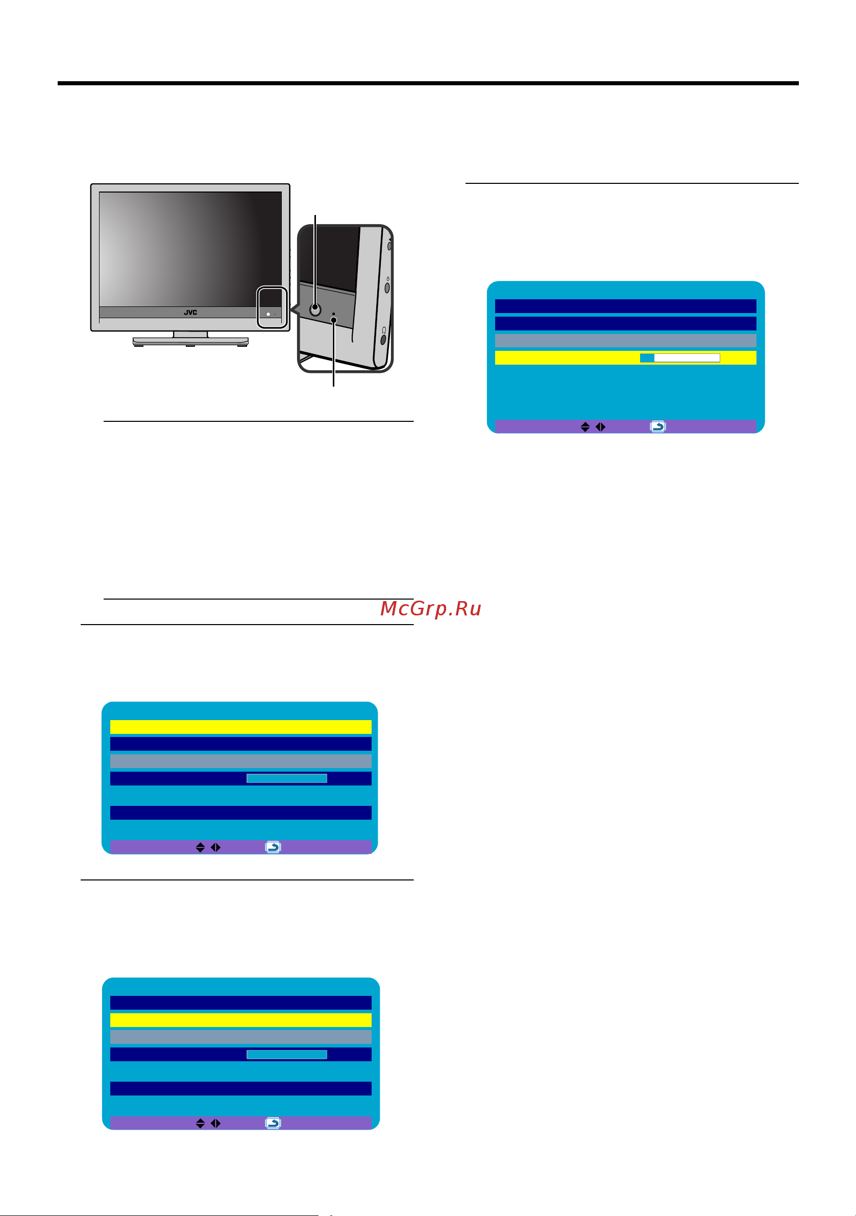 JVC LT-19K80 Руководство по эксплуатации онлайн [12/41] 700623