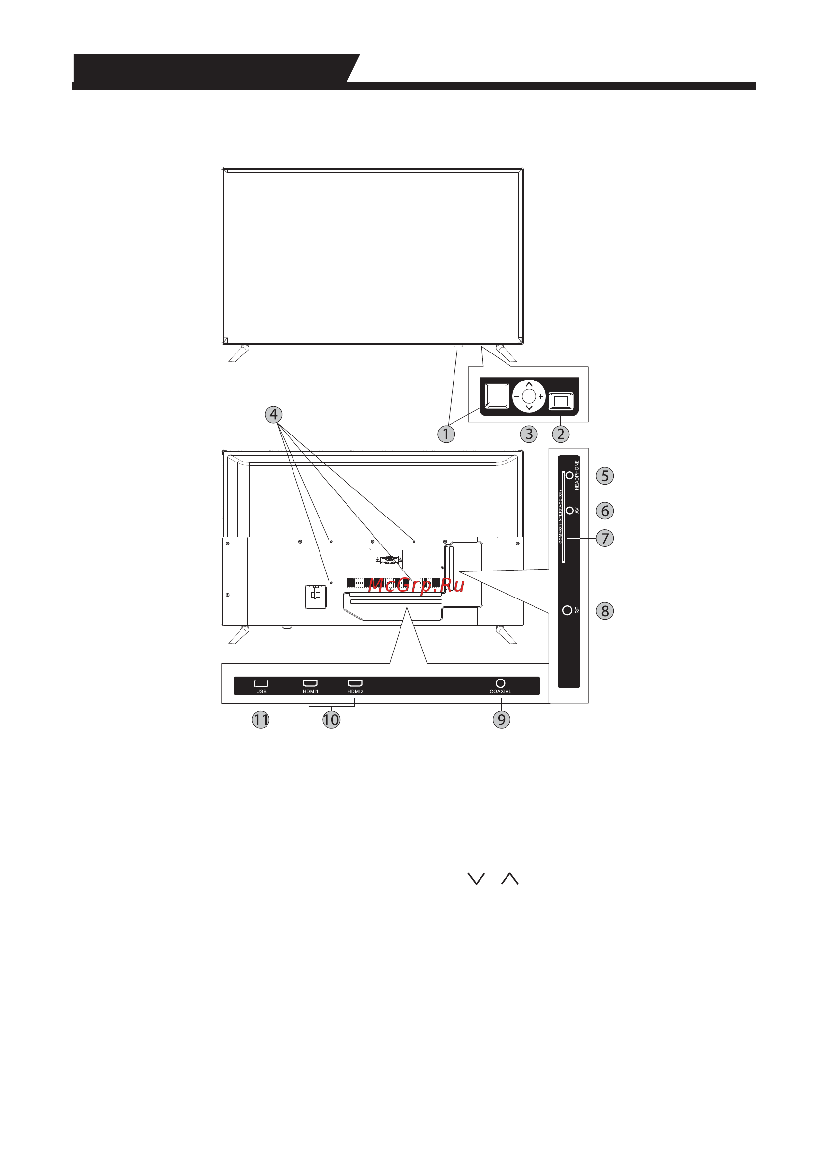 JVC LT-40M450 Руководство по эксплуатации онлайн [12/35] 700658