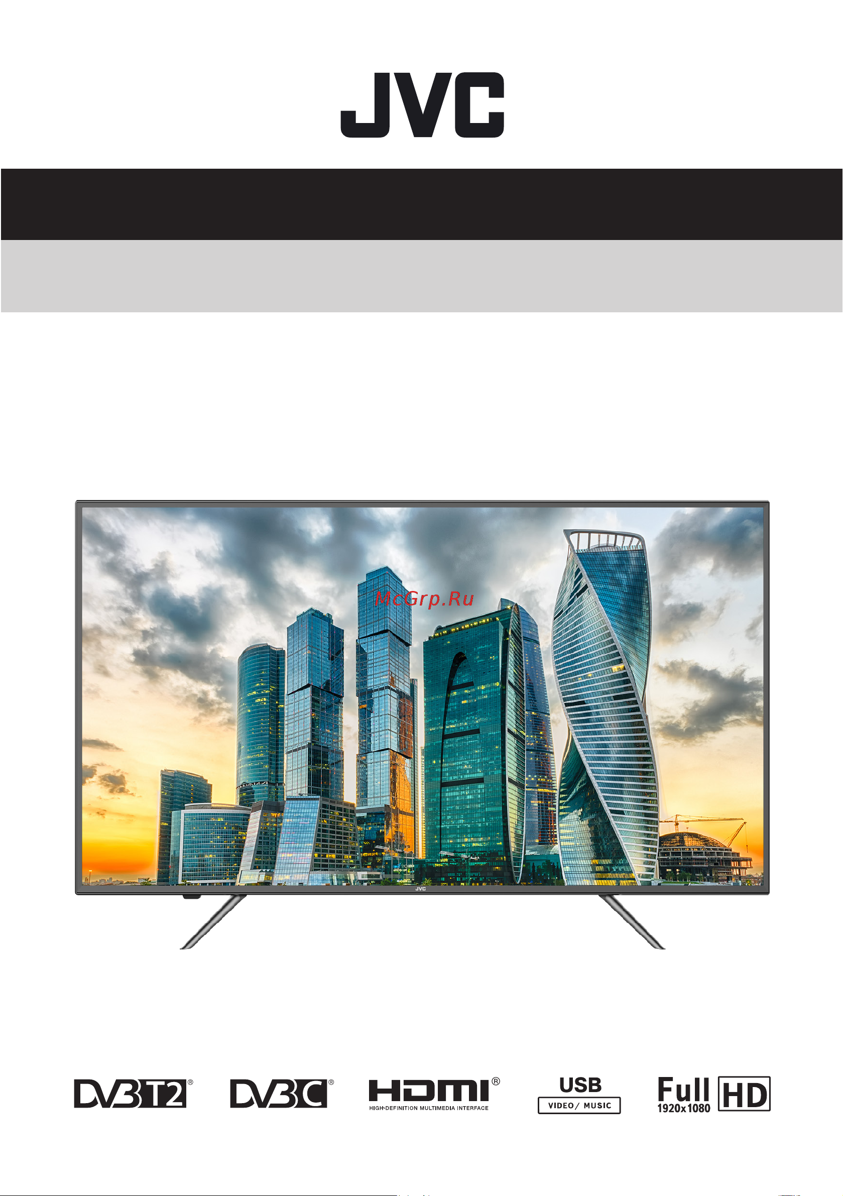 JVC LT-40M480 Руководство по эксплуатации онлайн