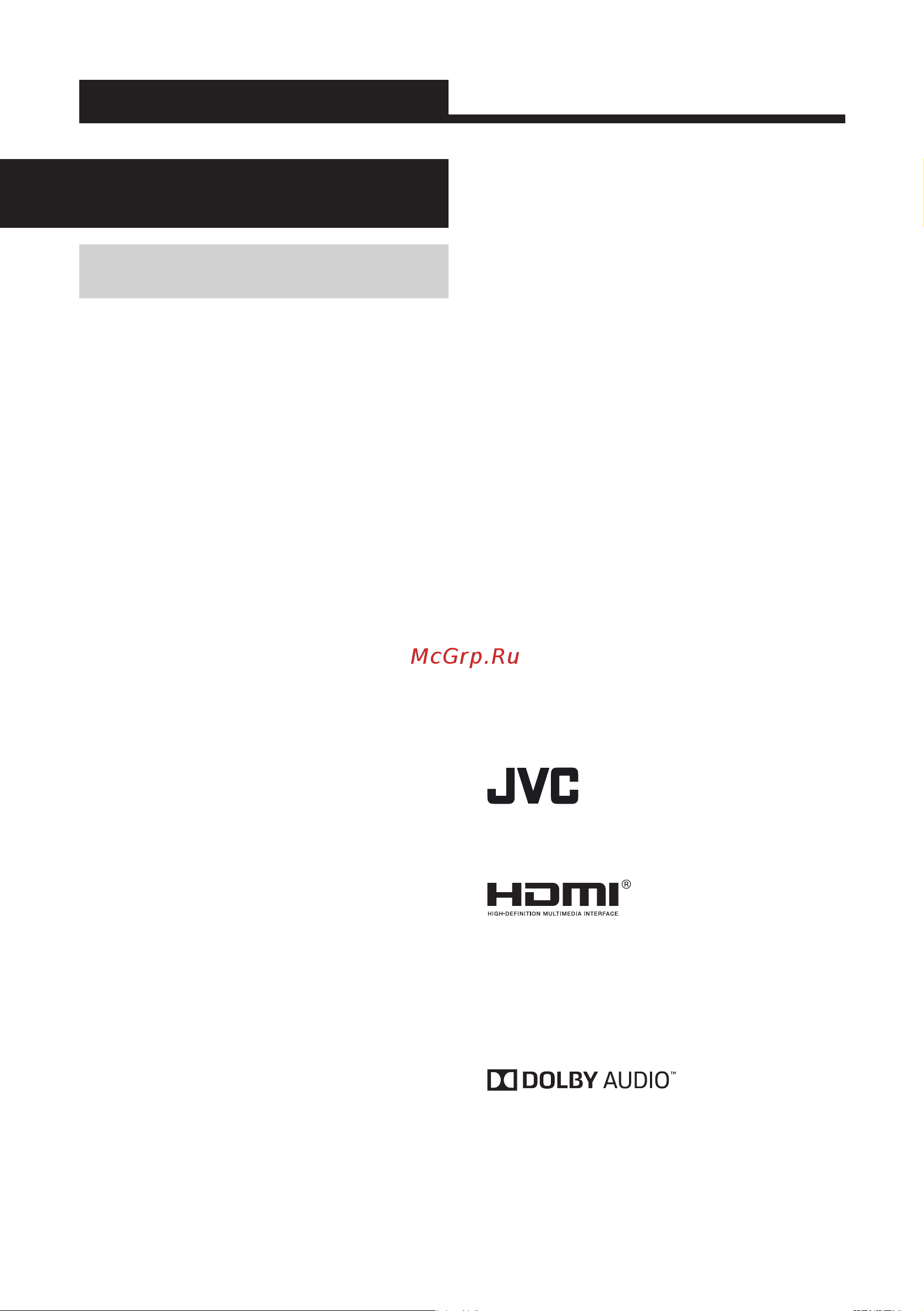 JVC LT-40M480 [2/33] Инструкция по эксплуатации jvc tv