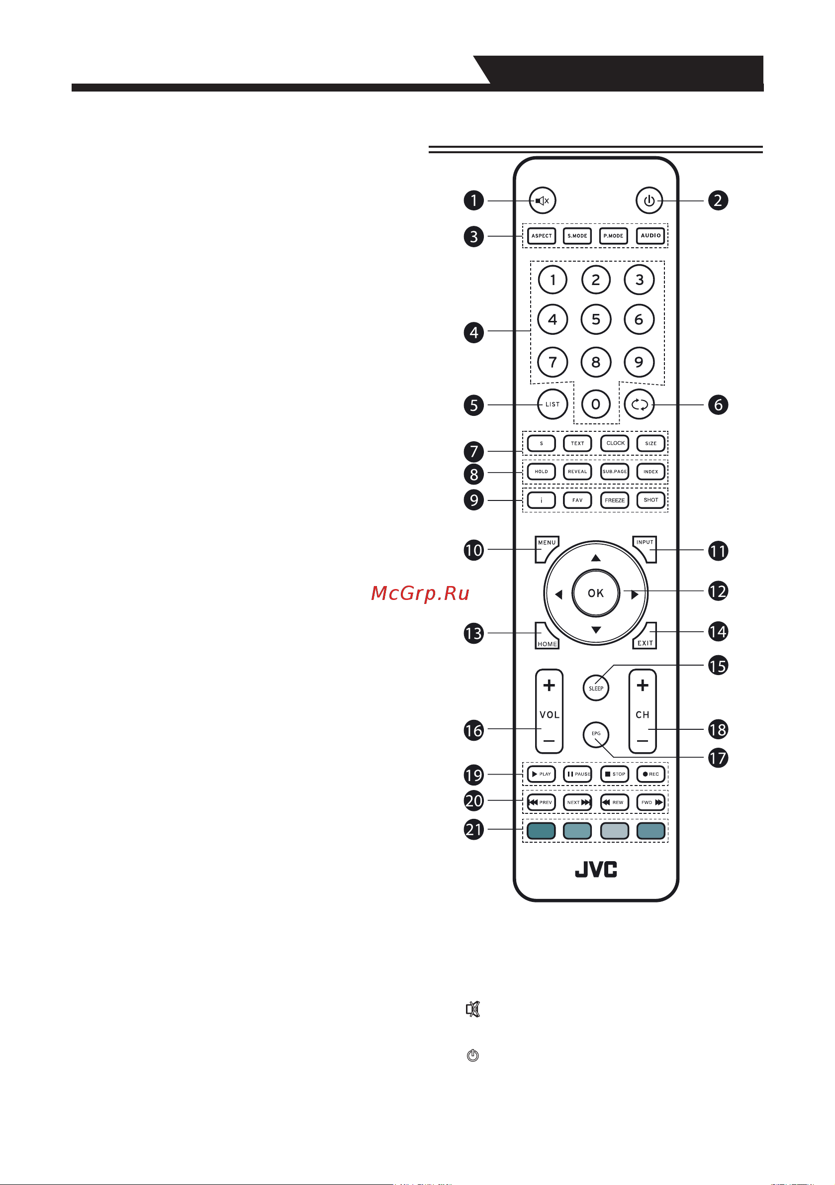 JVC LT-50M780 [13/31] Инструкция по эксплуатации
