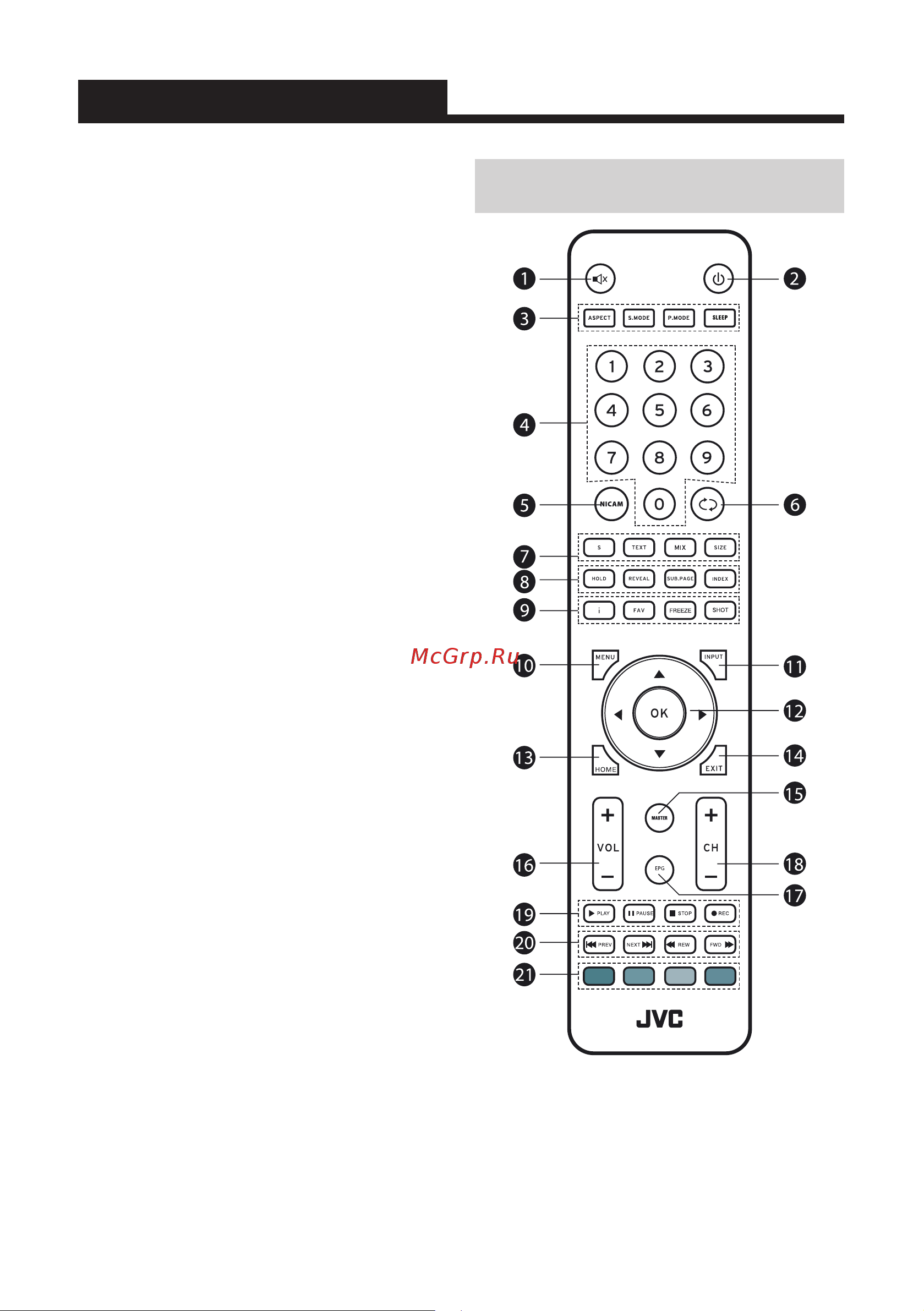 JVC LT-50M795 [13/33] Инструкция по эксплуатации jvc tv
