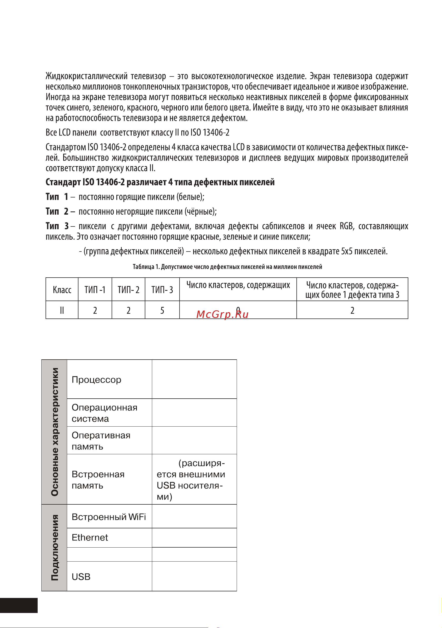 LEFF 43F530T [40/44] Технические характеристики smart системы
