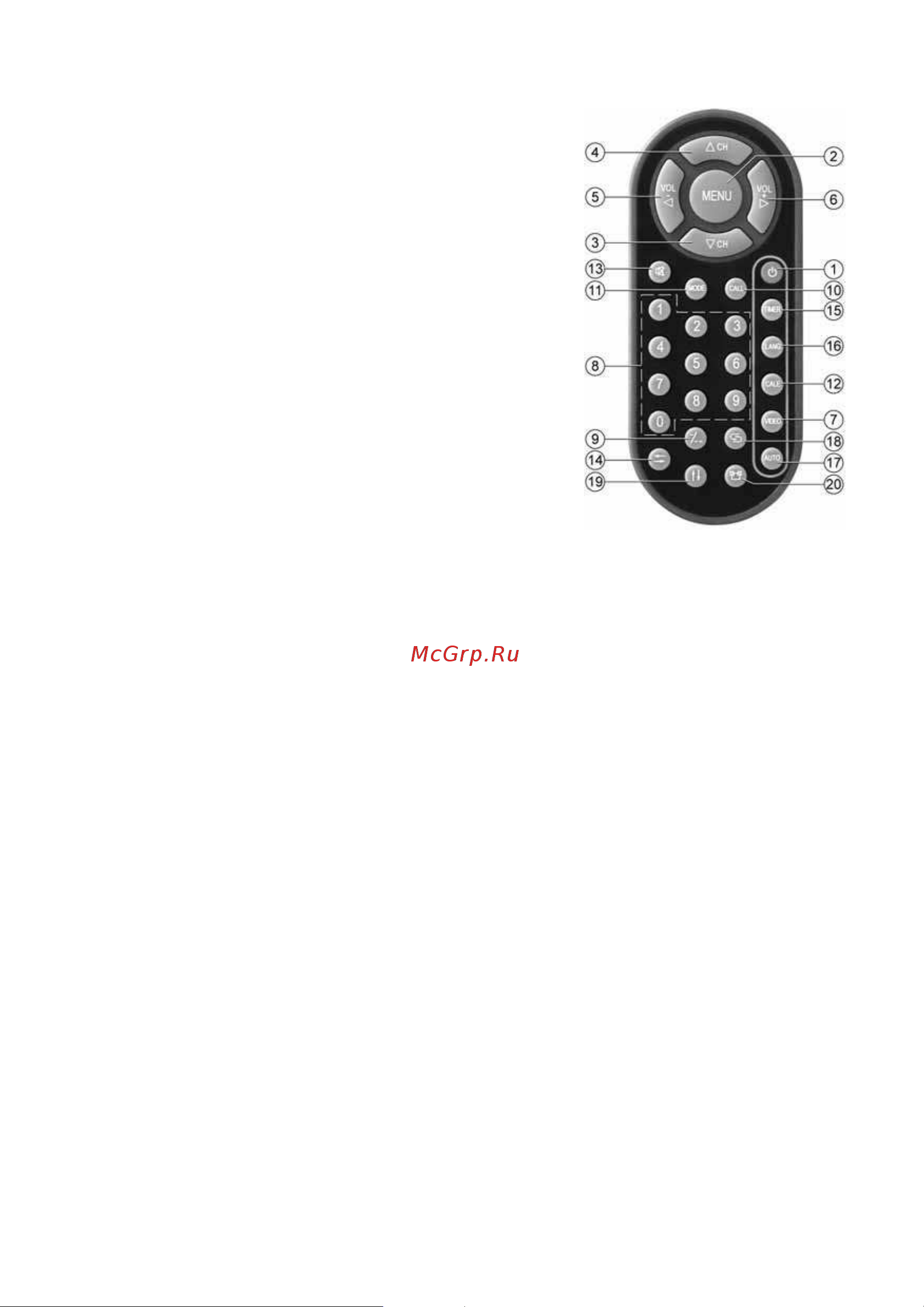 Prology HDTV-705XS_HDTV-805XS Руководство по эксплуатации онлайн [6/12] 700902