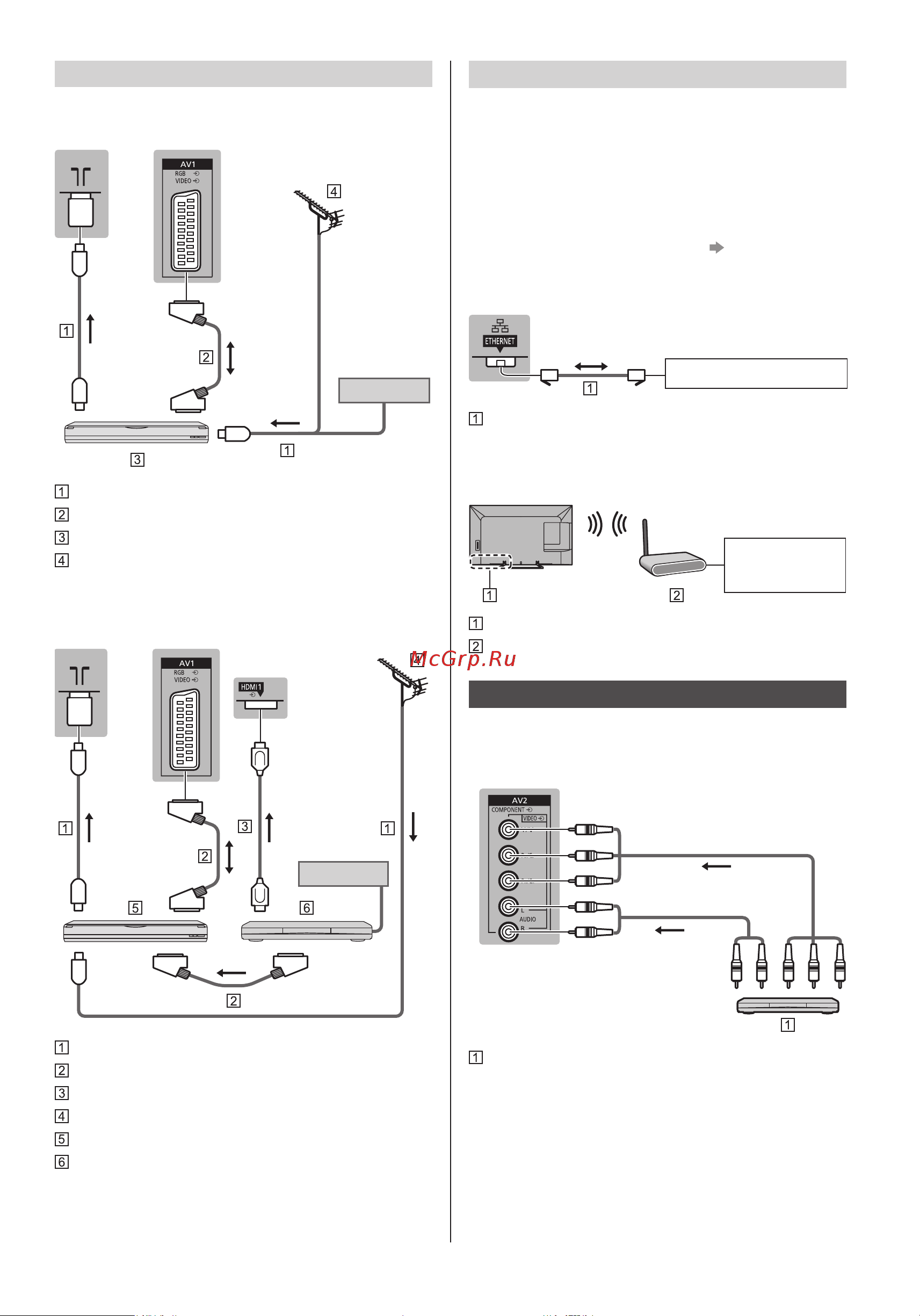 Panasonic TX-60ASR650 [49/60] Av құрылғылар