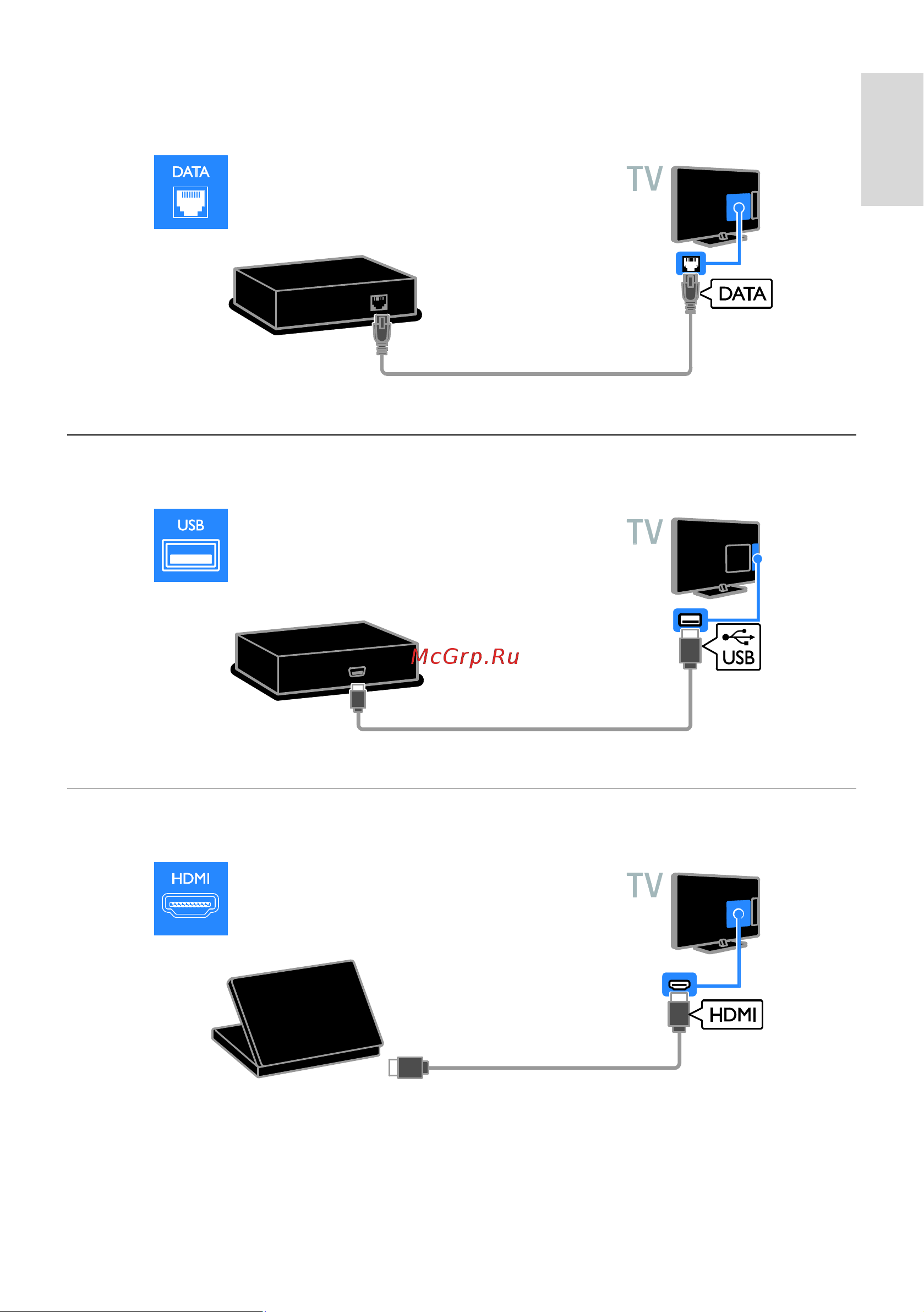 Philips 40HFL5008D [51/63] Жесткий диск usb