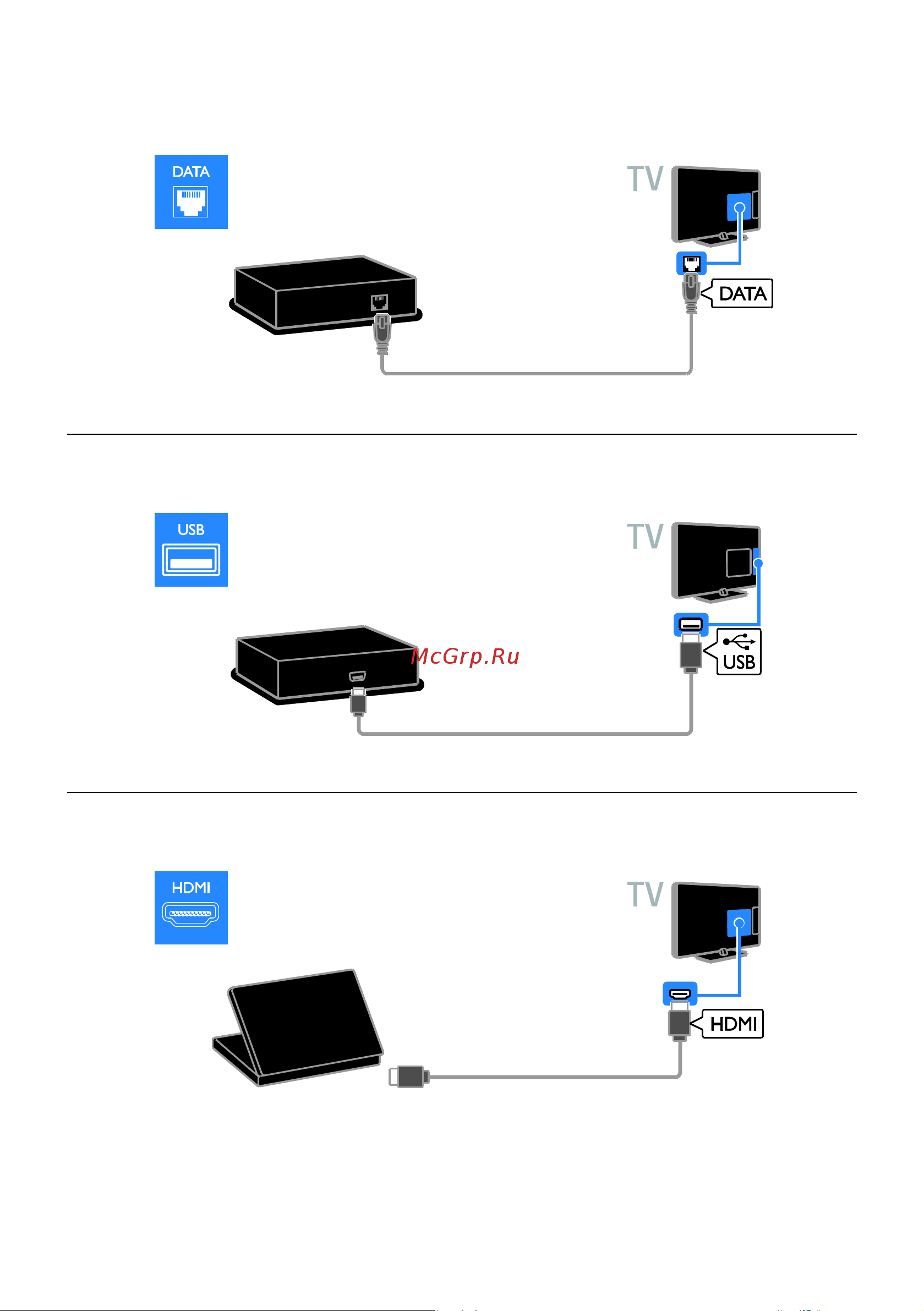 Philips 55HFL5007D [52/63] Жесткий диск usb