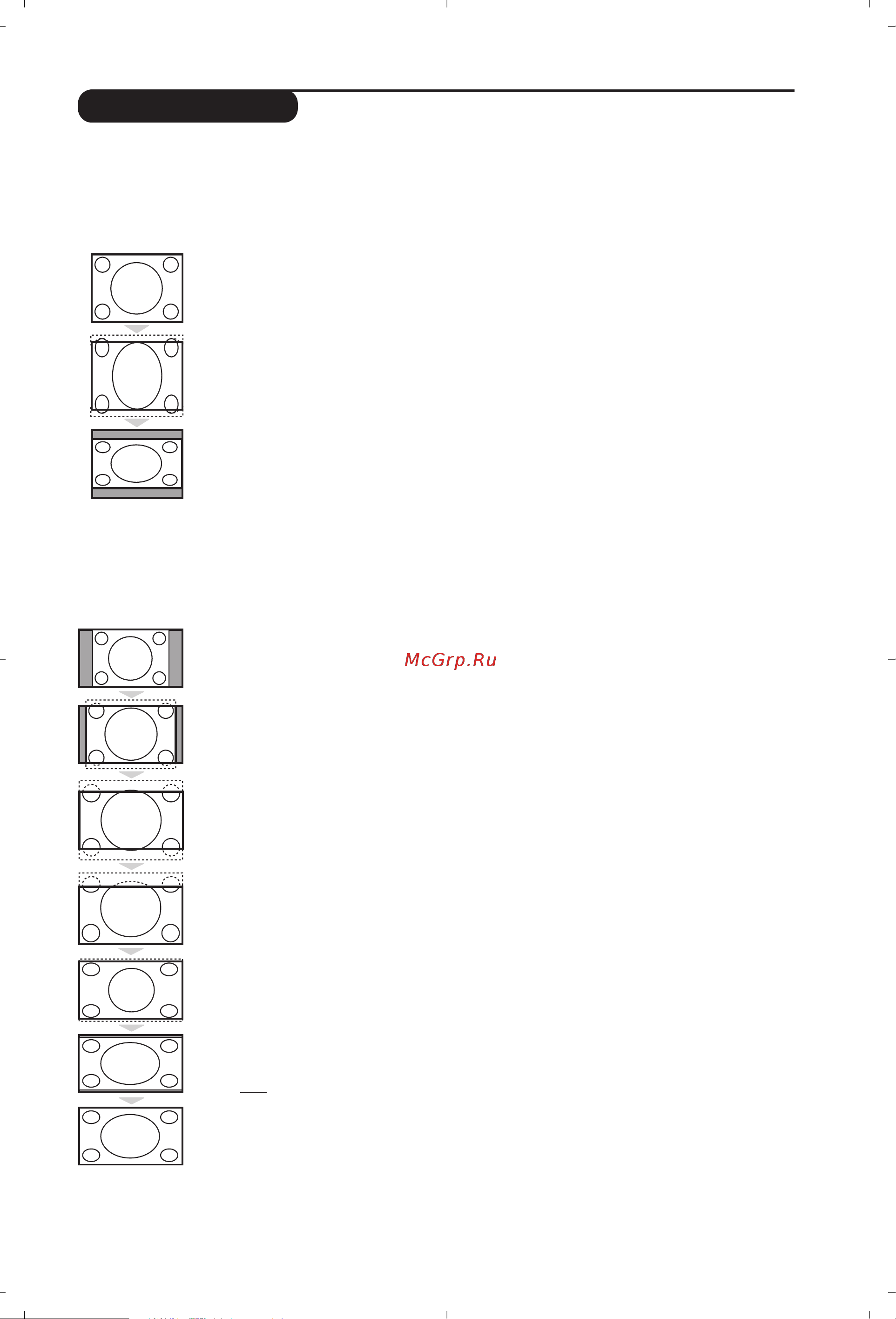 Philips 20PF4110 [109/118] 9 formatlar