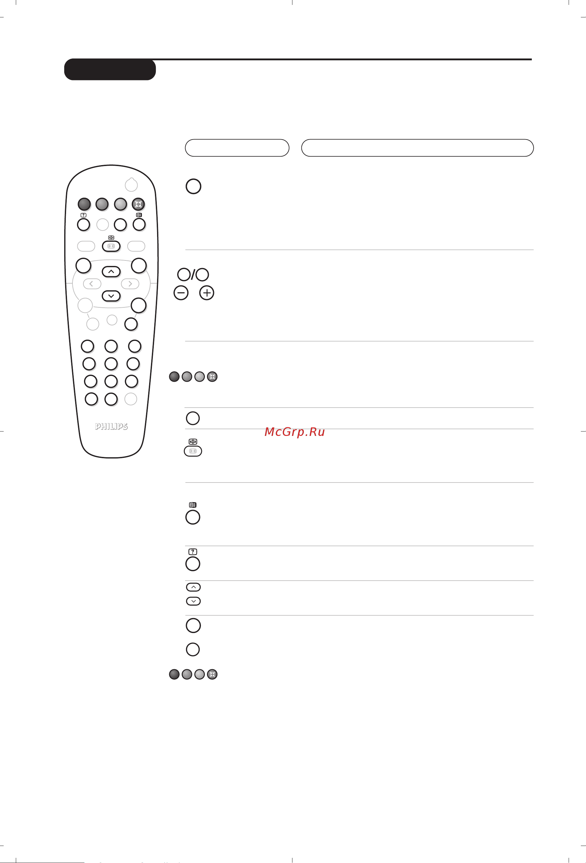 Philips 20PF4110 [110/118] Teletexte