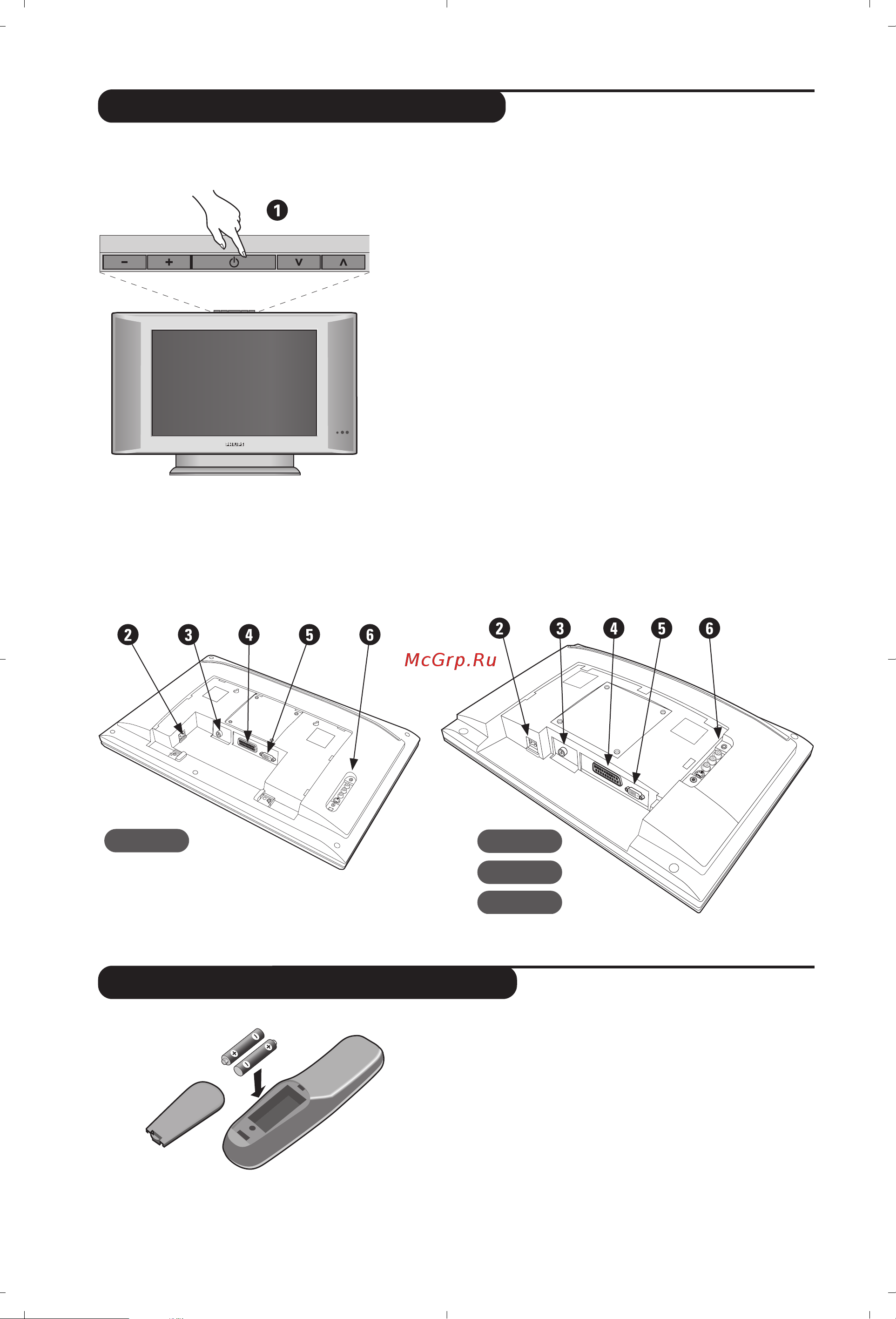 Philips 20PF4110 [48/118] Áì íóïòú ó ò üä úâîâ ëáó óï